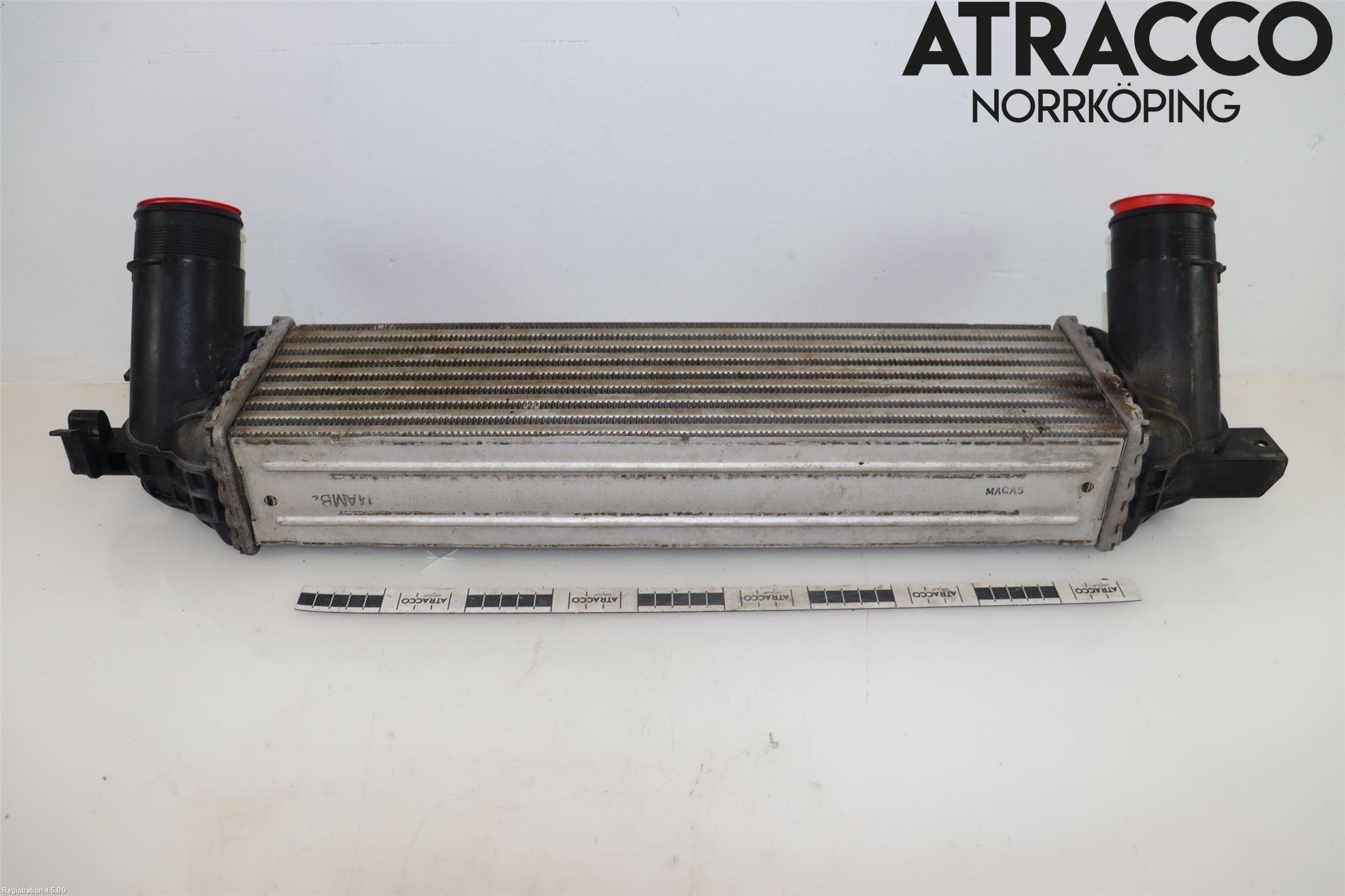 Ford MUSTANG VI 15-22 Intercooler Radiator