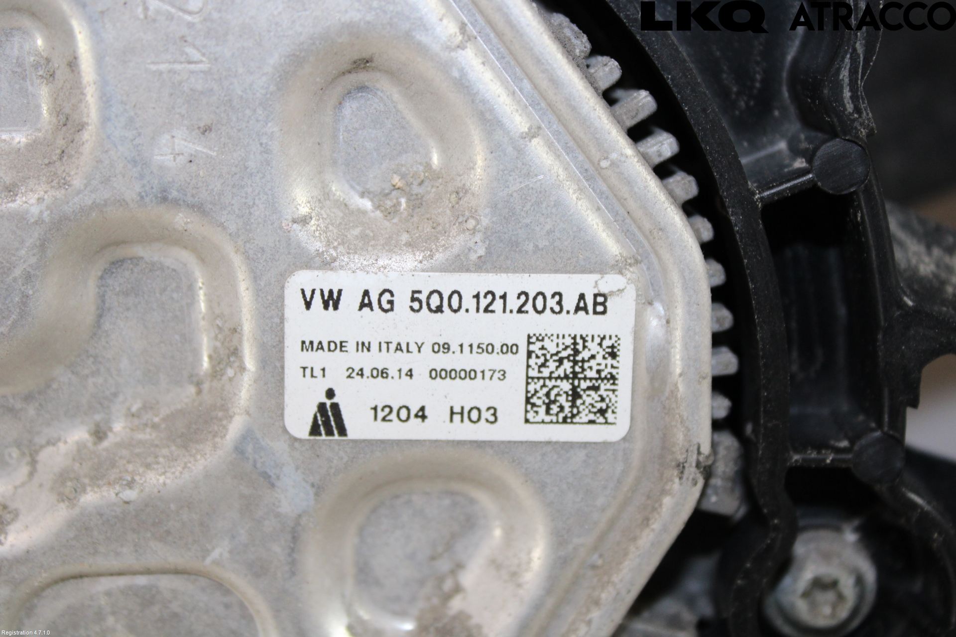 Skoda OCTAVIA (5E) 13-20 Kjølevifte Elektrisk