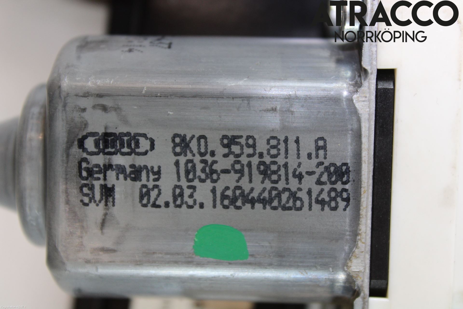 Audi A6/S6 4G 11-18 Vindusheis El Komp