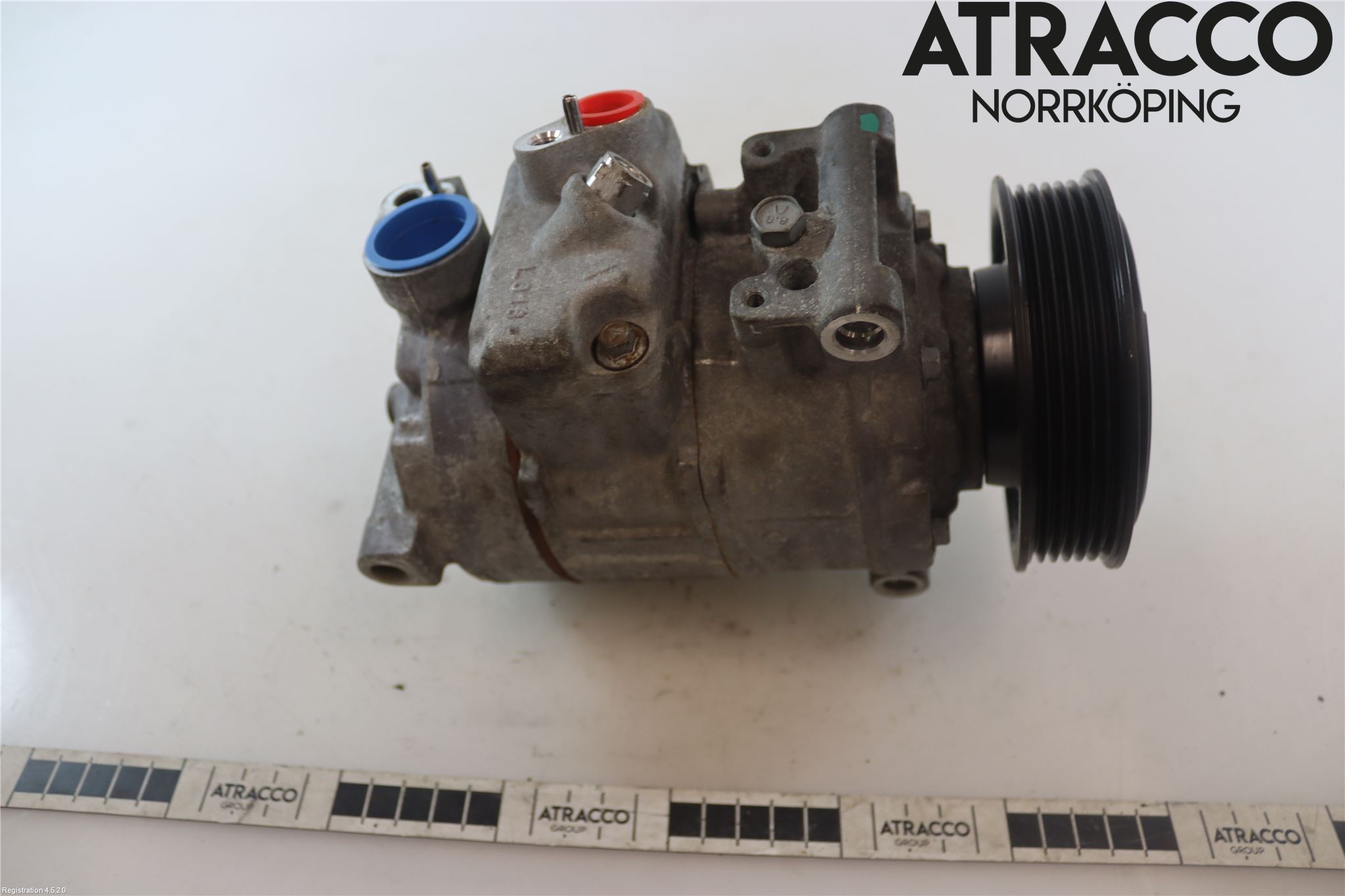 Volkswagen VW GOLF PLUS/CROSS GOLF 04-14 Varme Ac Kompressor