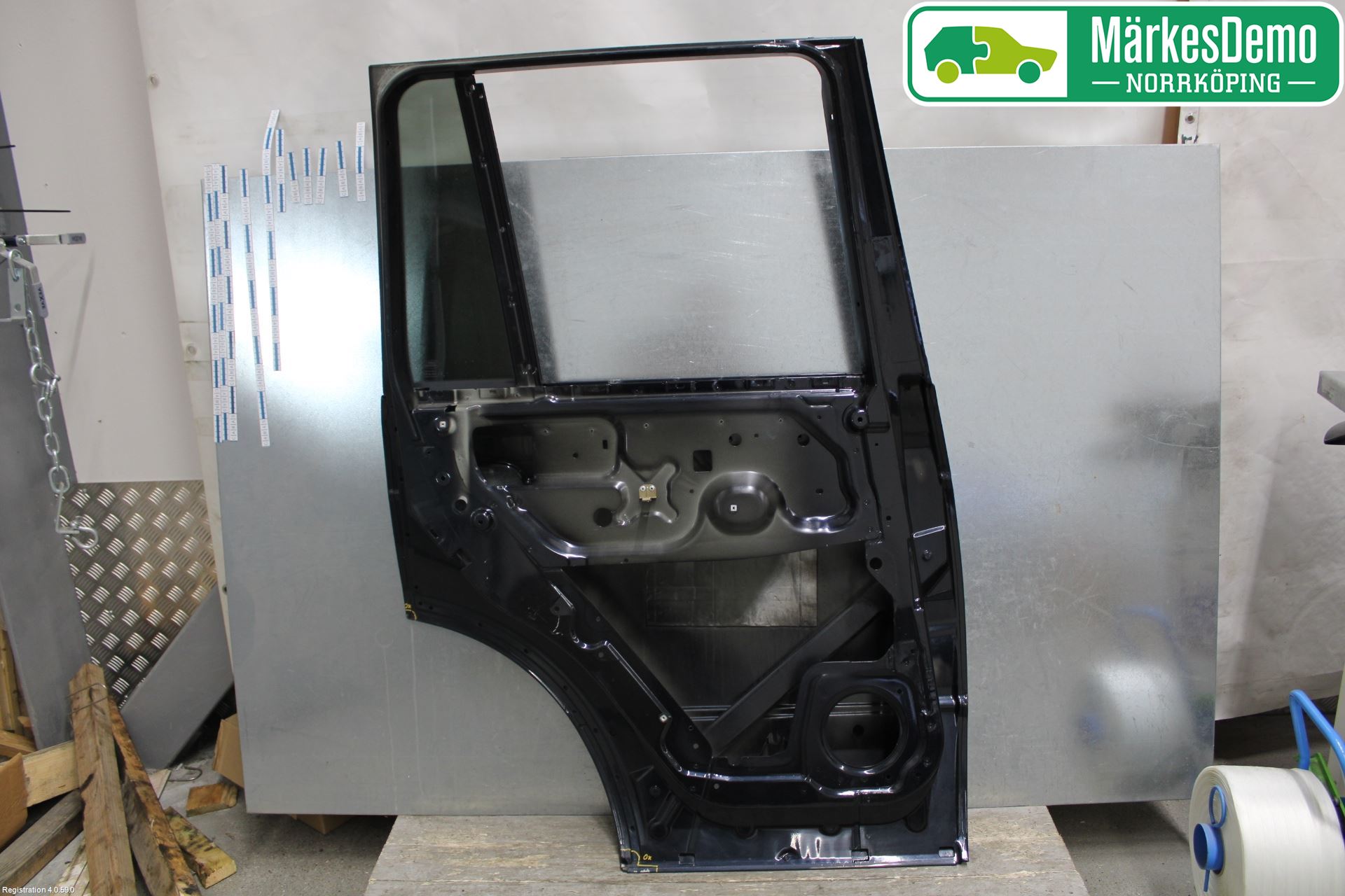 Landrover LAND ROVER RANGE ROVER L322 02-12 Dør 4D Bak Venstre