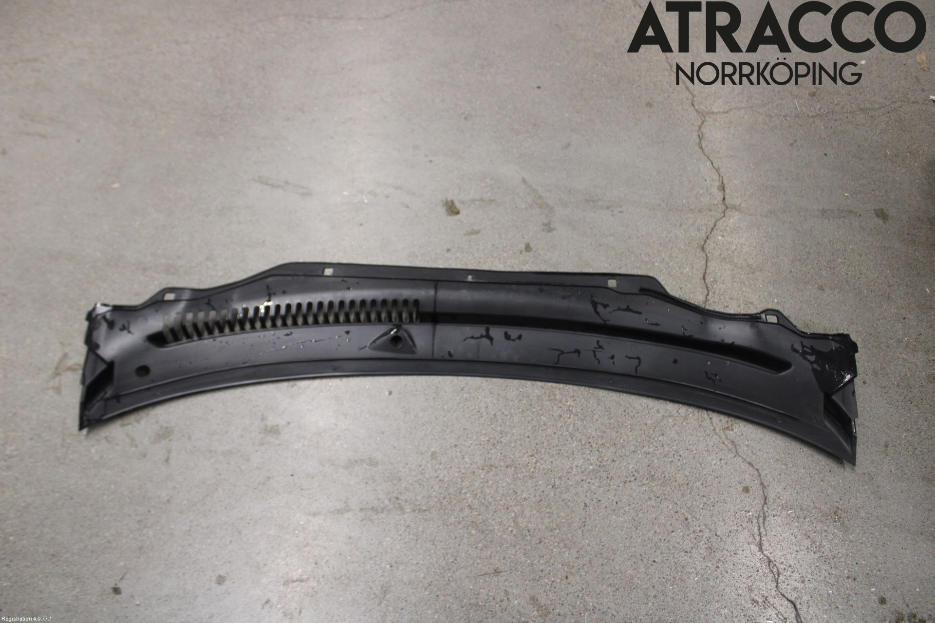 Jaguar X-TYPE Visker Deksel-Grill-Under Frr