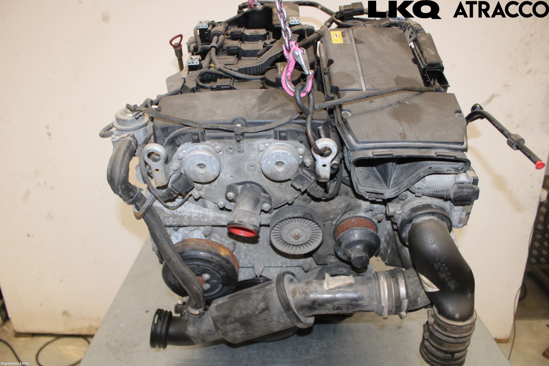 Mercedes-Benz MB C-KLASS (W204) 07-15 Motor Bensin
