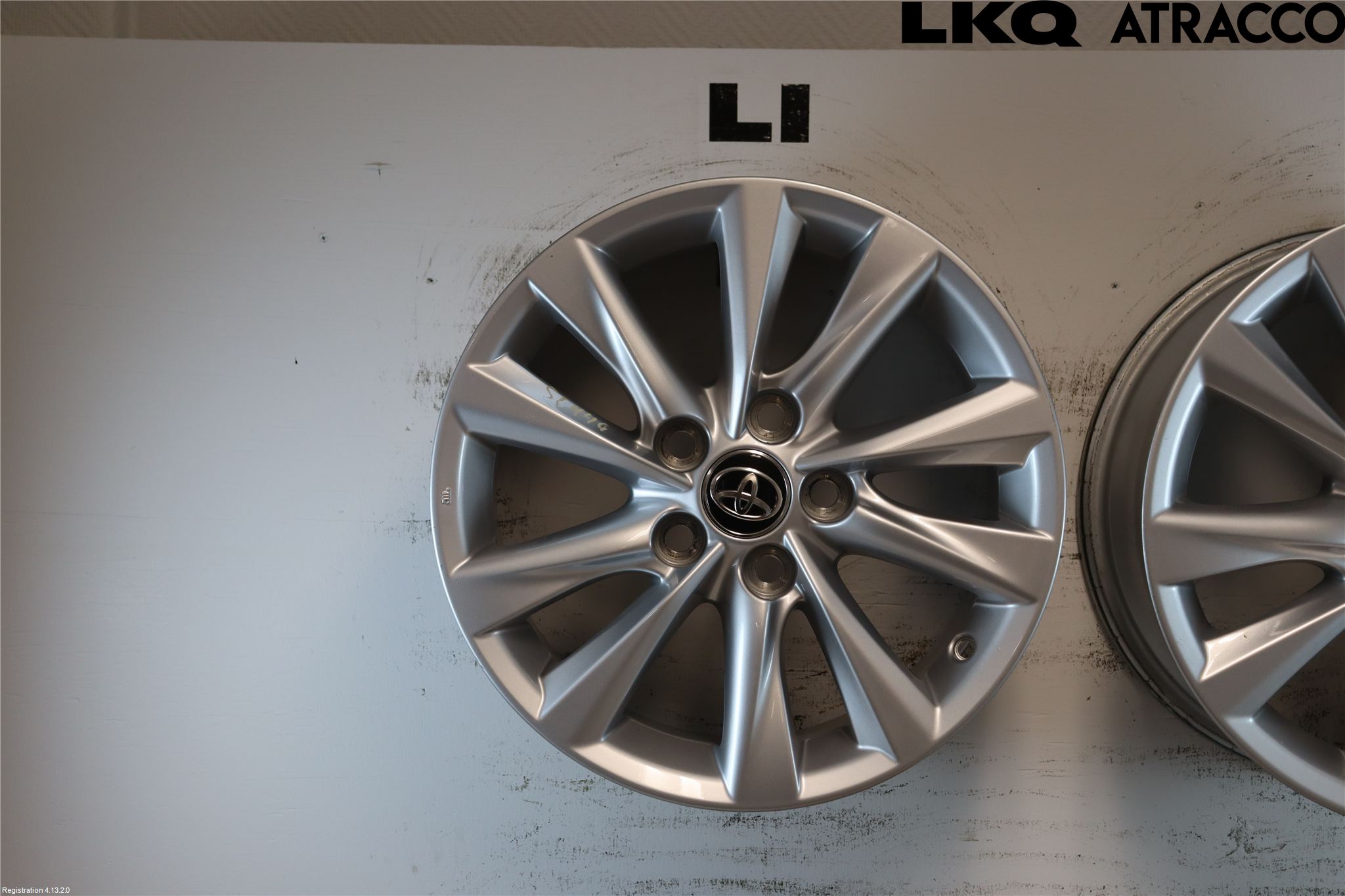 Toyota COROLLA 19- Felg Aluminium Sett 4Stk