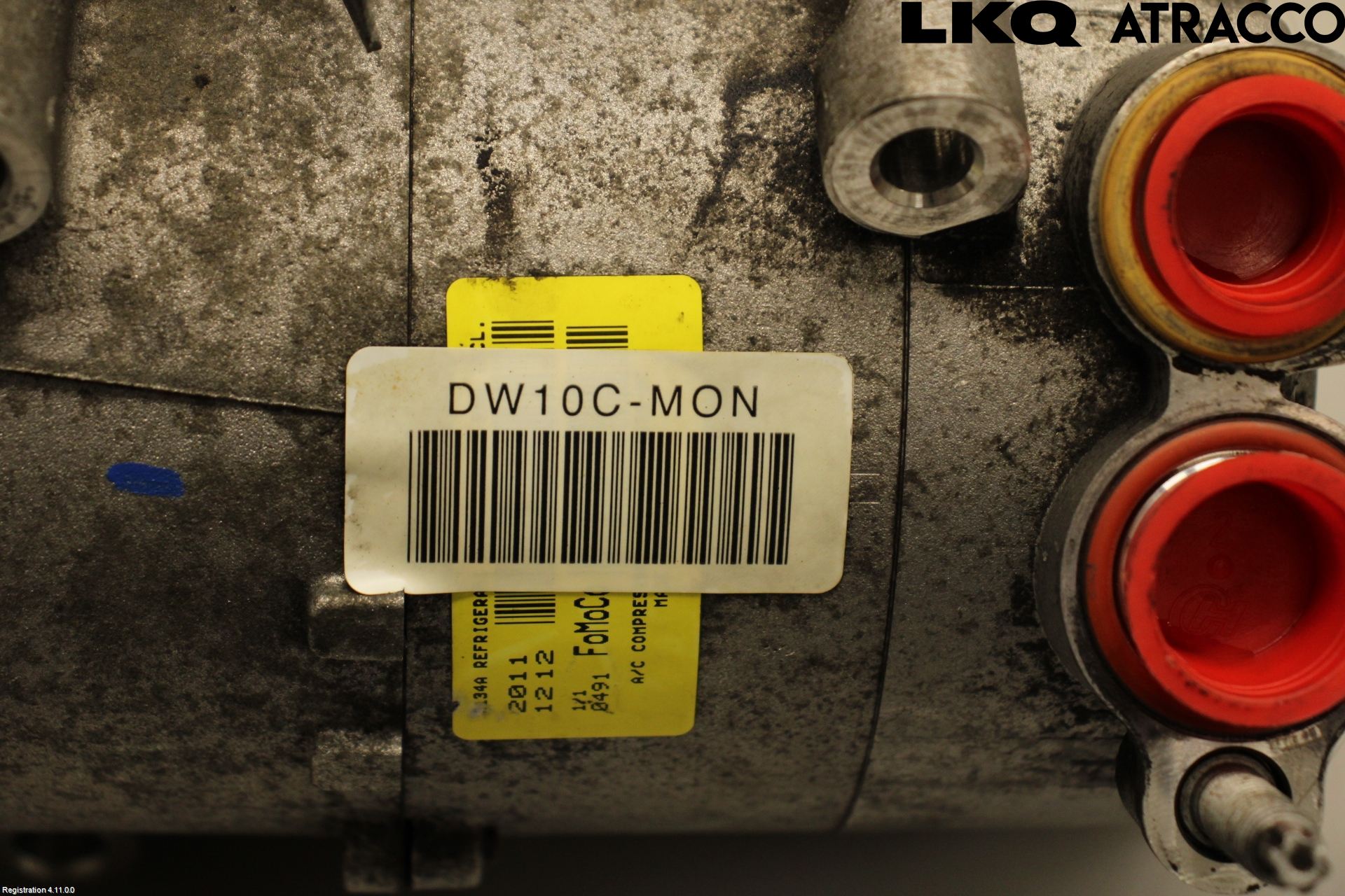 Ford MONDEO 07-15 Varme Ac Kompressor