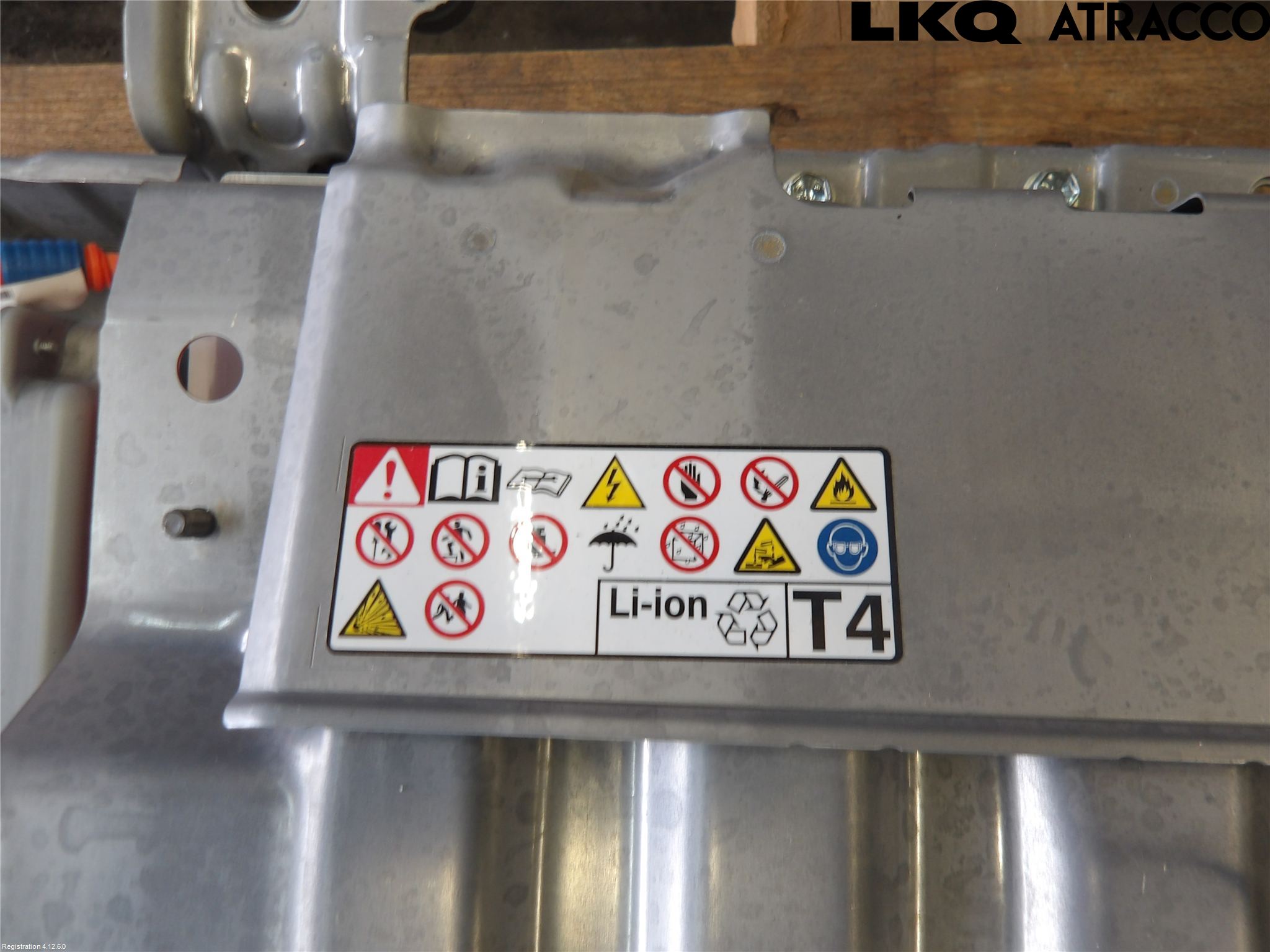 Toyota COROLLA 19- Hybrid Batteri