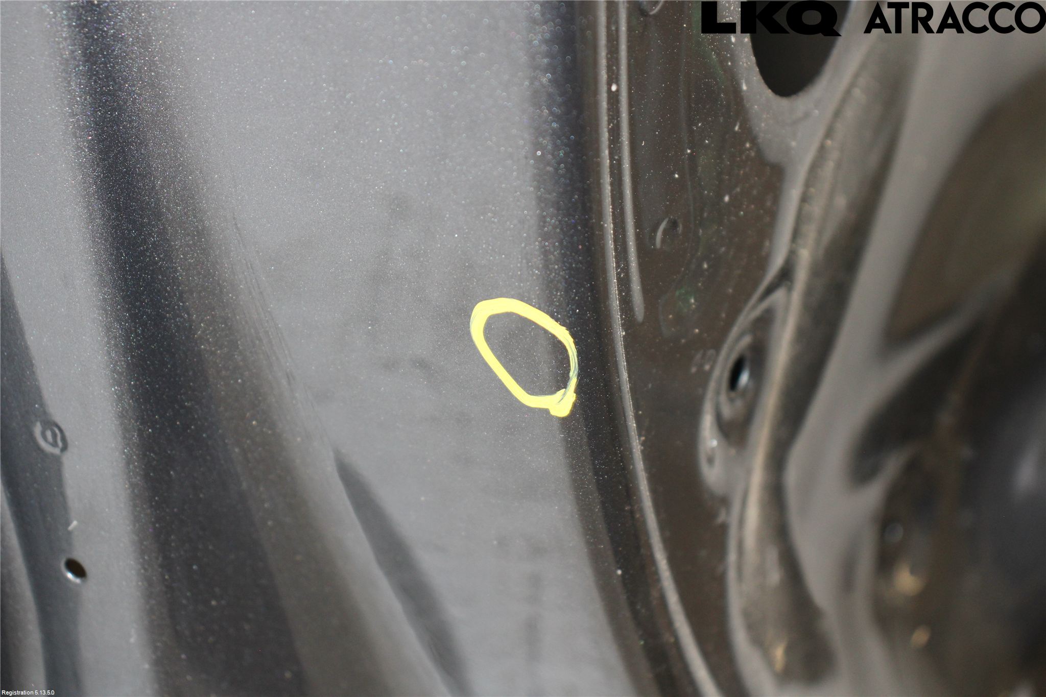 Volkswagen VW GOLF / E-GOLF VII 13-20 Dør 4D Bak Venstre