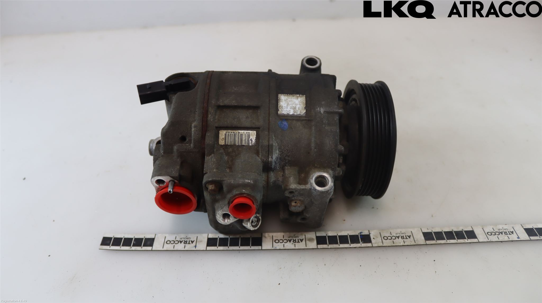 Volkswagen VW CRAFTER 06-16 Varme Ac Kompressor