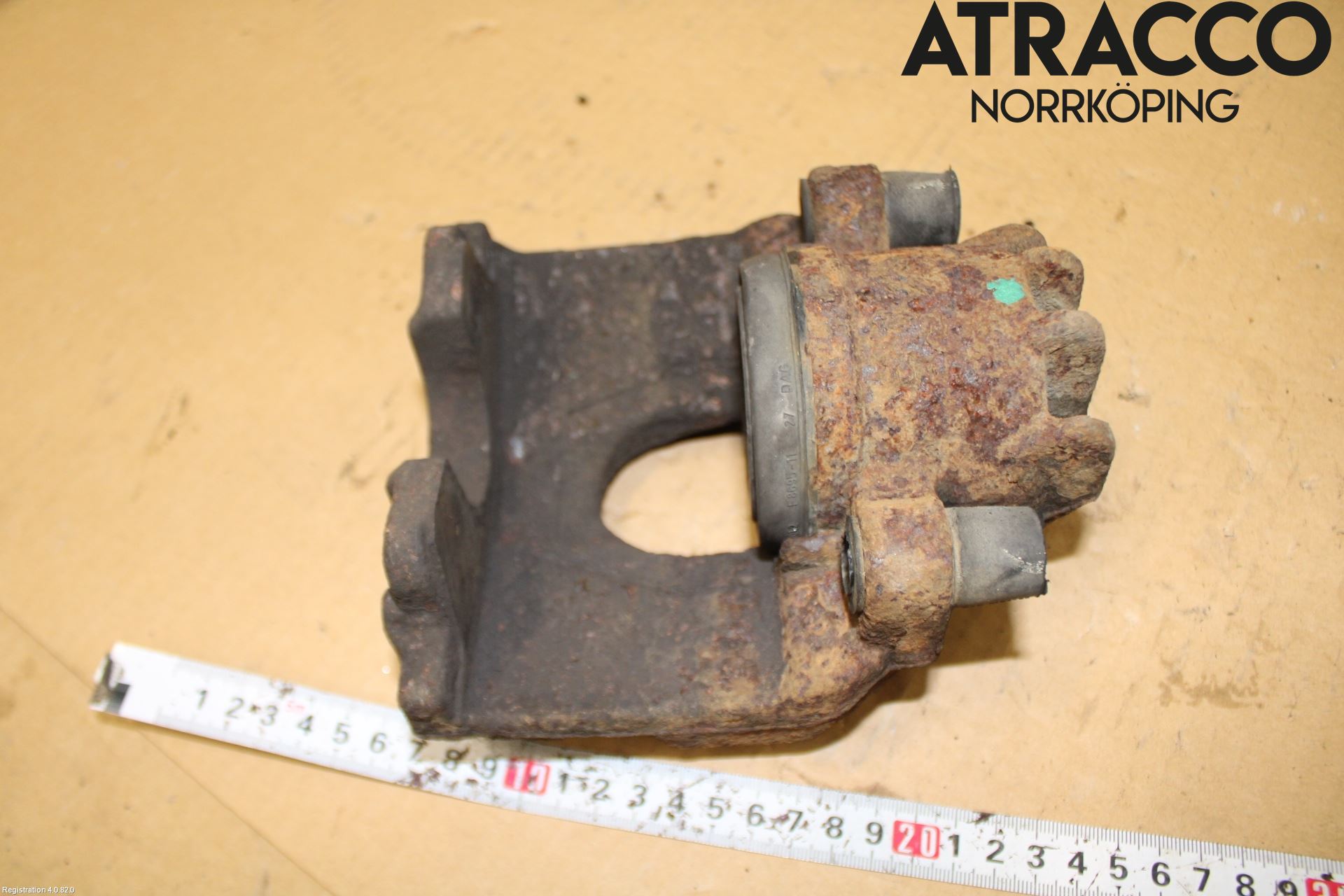 Peugeot 508 11-18 Bremsecaliper Foran Venstre