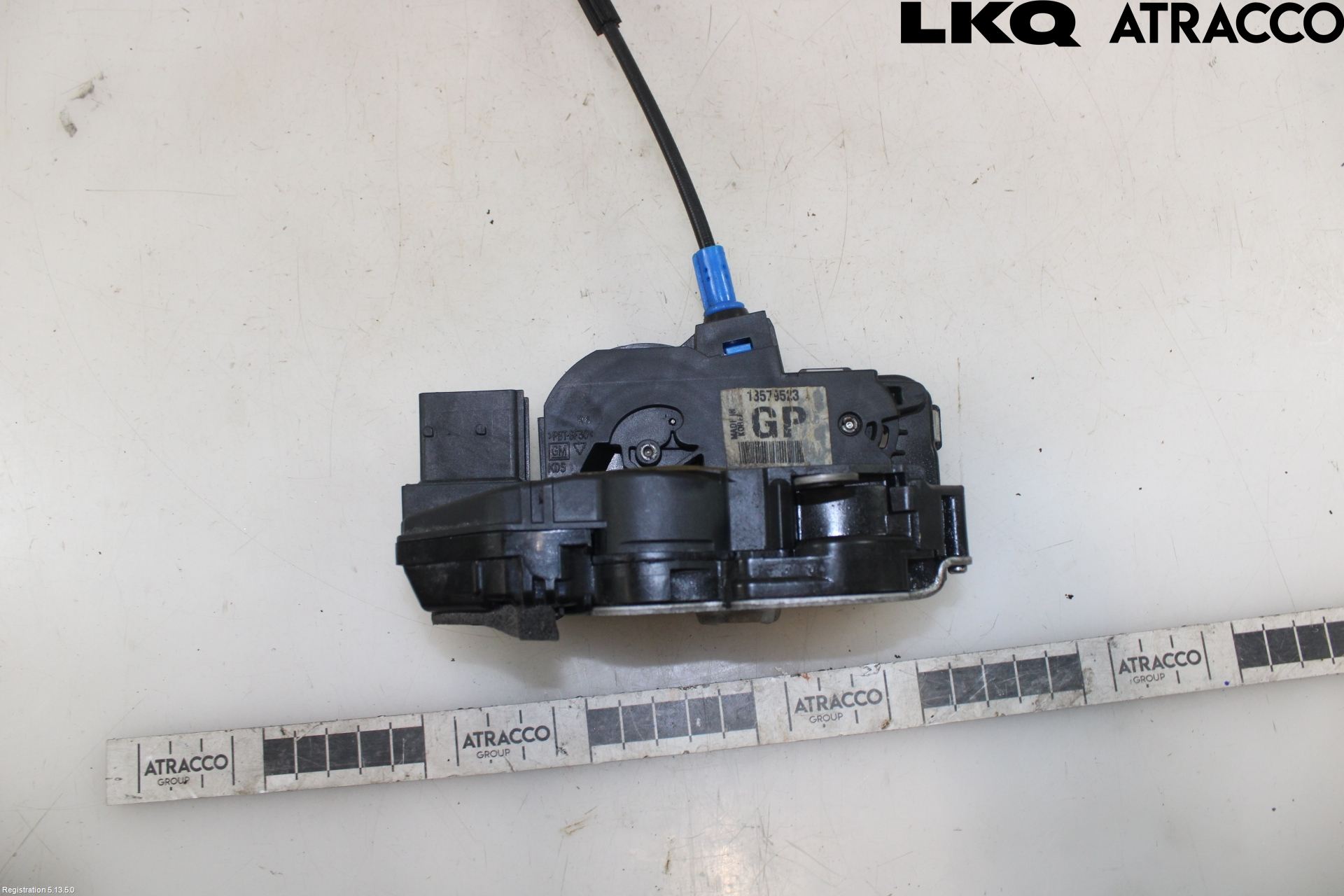 Opel ASTRA J 10-15 Dørlås - Låsekasse