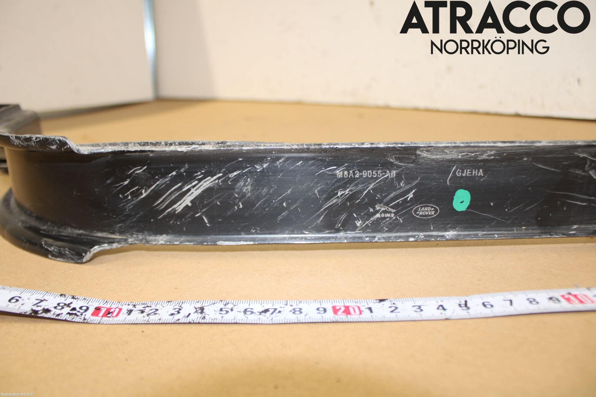 Landrover RANGE ROVER VELAR (L560) 17- Drivstofftank Bånd-Feste
