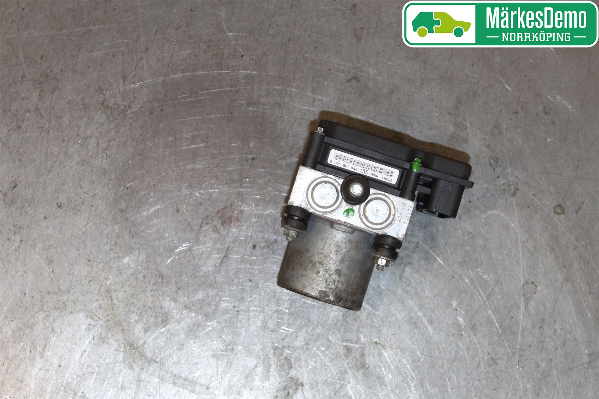 Peugeot EXPERT 07-14 Abs Hydraulikkaggregat
