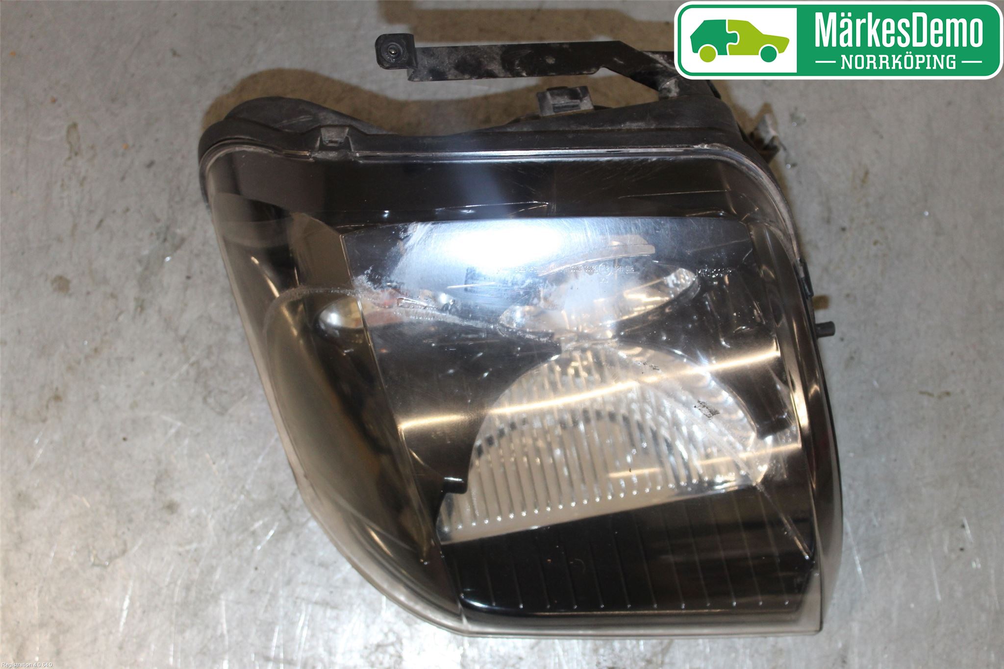 Mopedbil Microcar MICROCAR Frontlykt Venstre