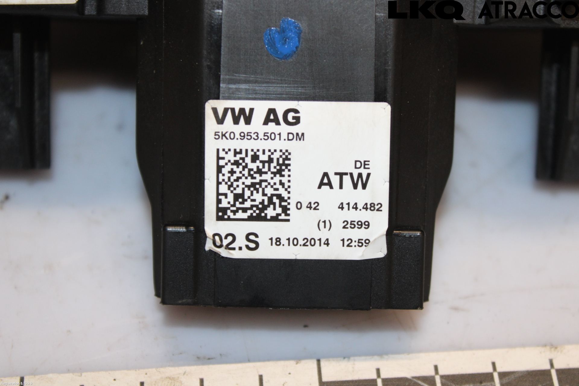 Volkswagen VW TIGUAN 07-16 Bryter Ratt Kombi H Og V