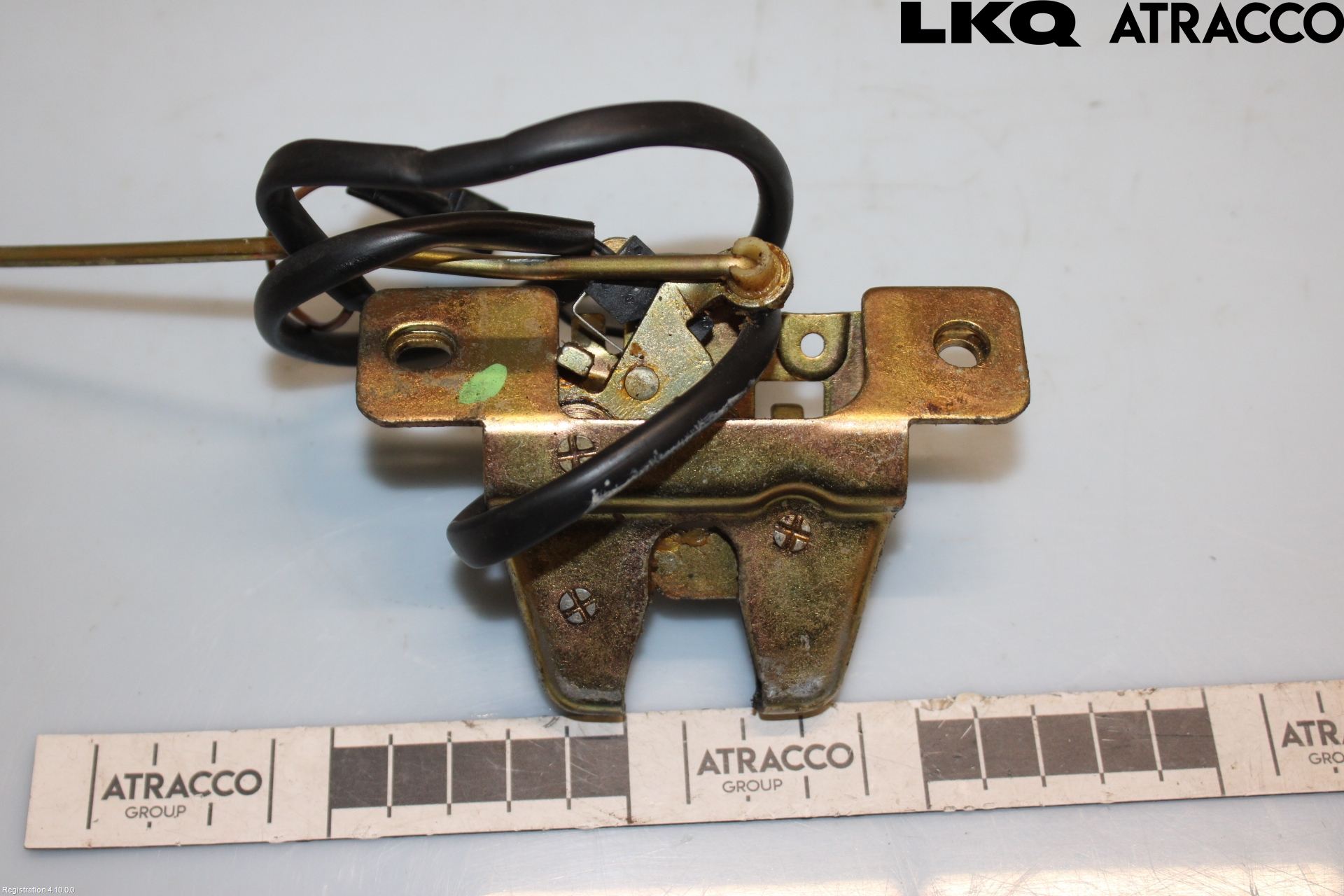 Saab 9000 CD    88-98 Bakluke-Lokk Låsekasse
