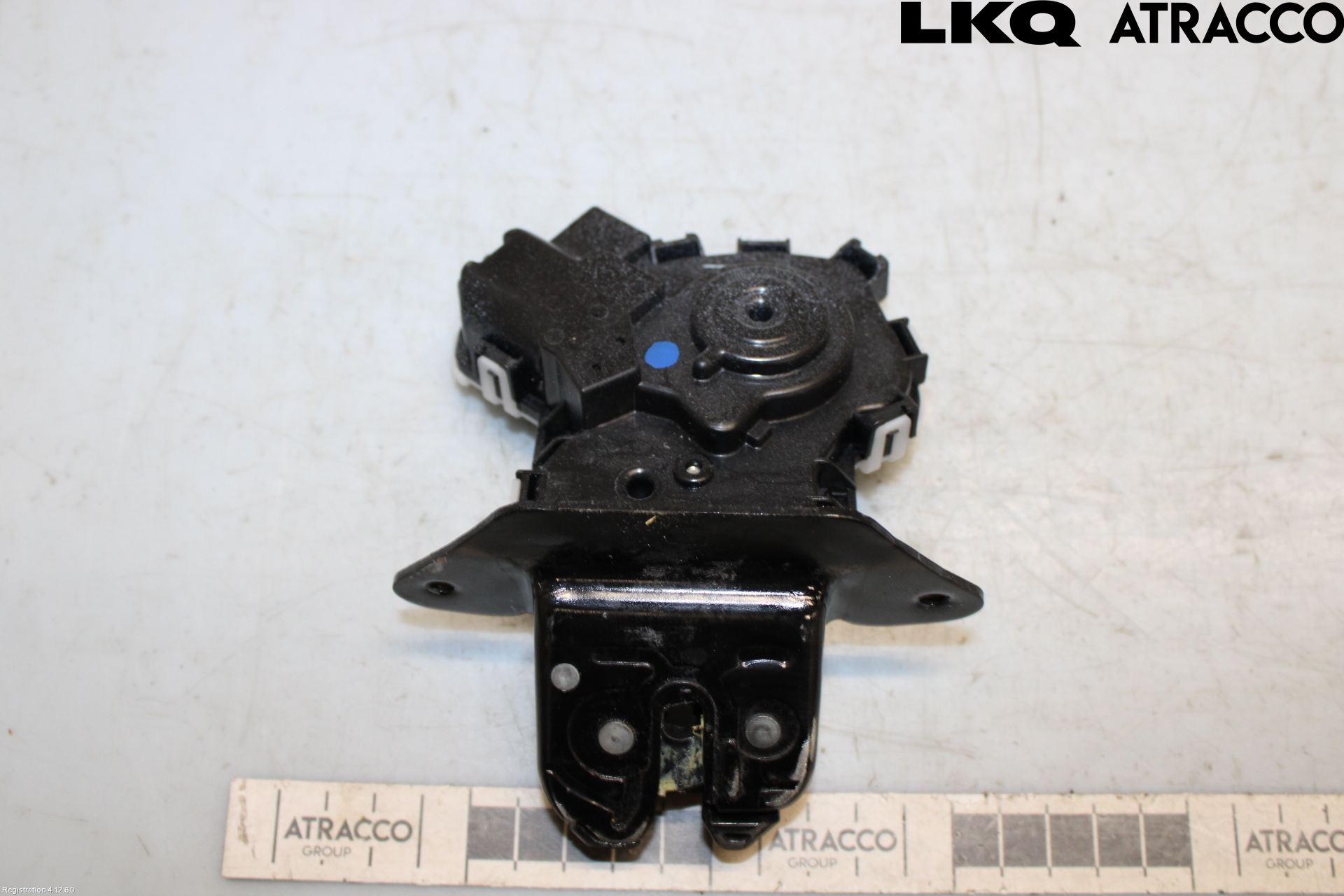 Mazda CX-3 Bakluke-Lokk Låsekasse