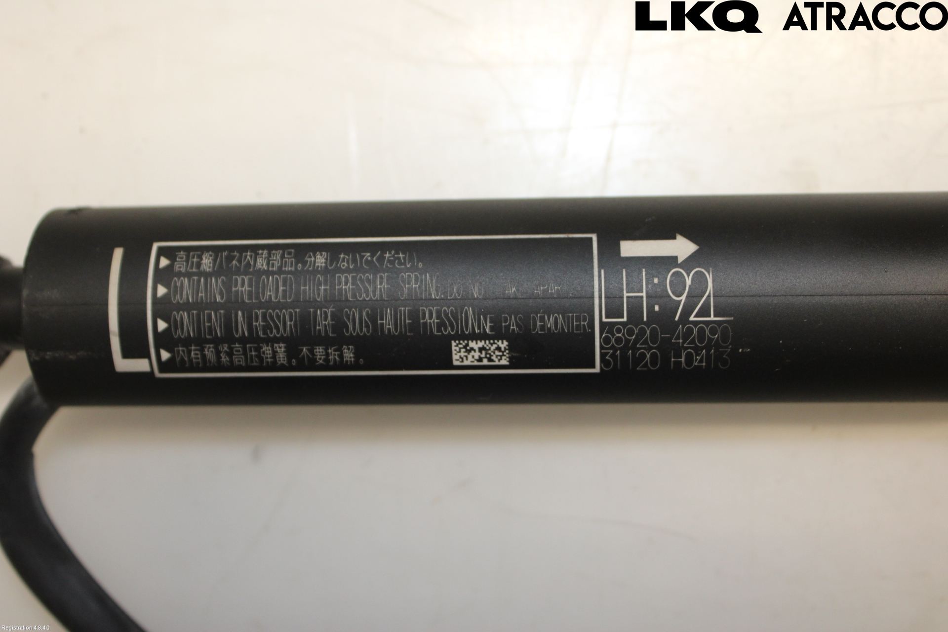 Toyota RAV4 19- Baklukeåpner Automatisk