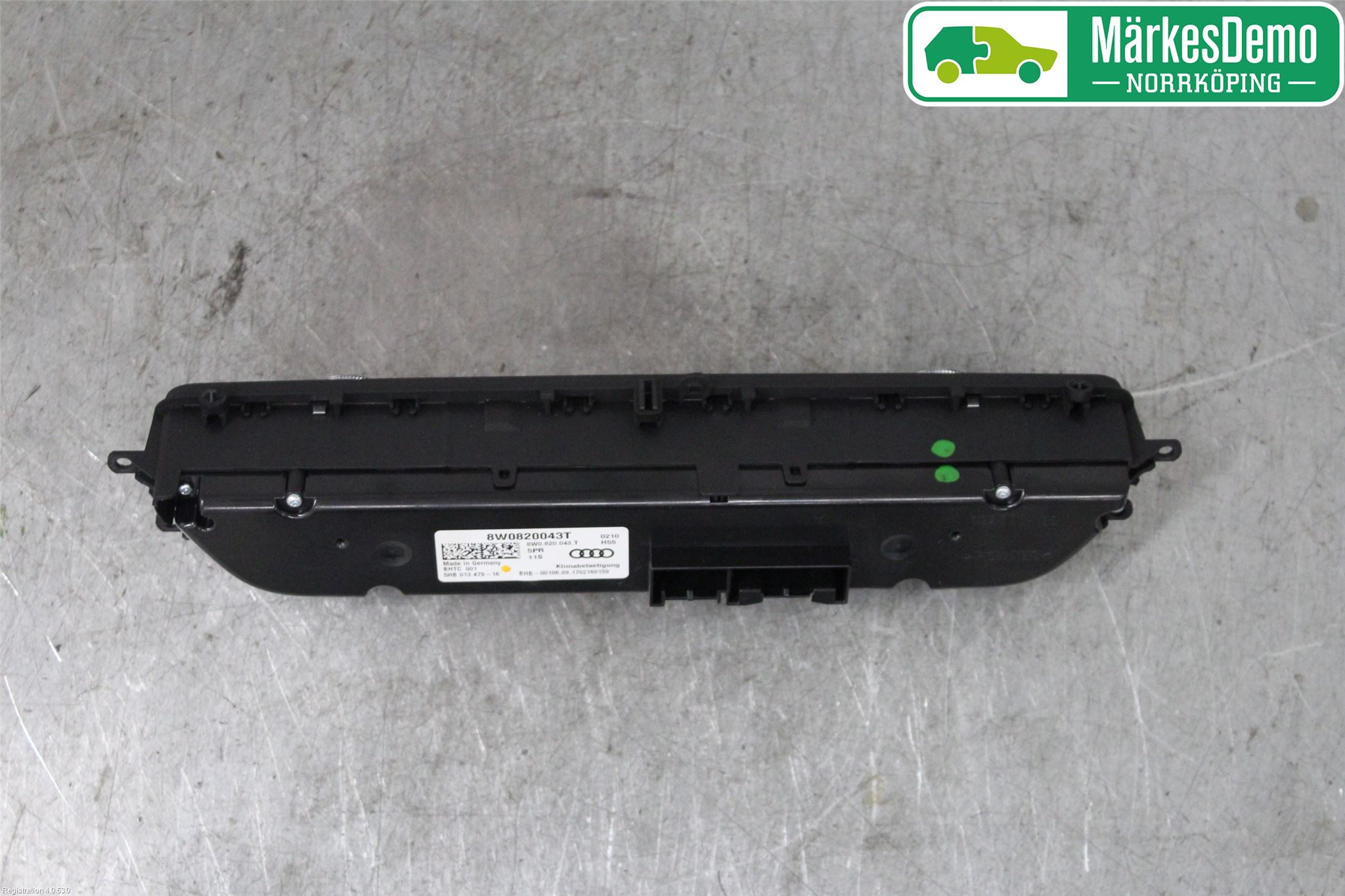 Audi A4/S4 B9 16-19 Varmeapparat Panel(Regulering)
