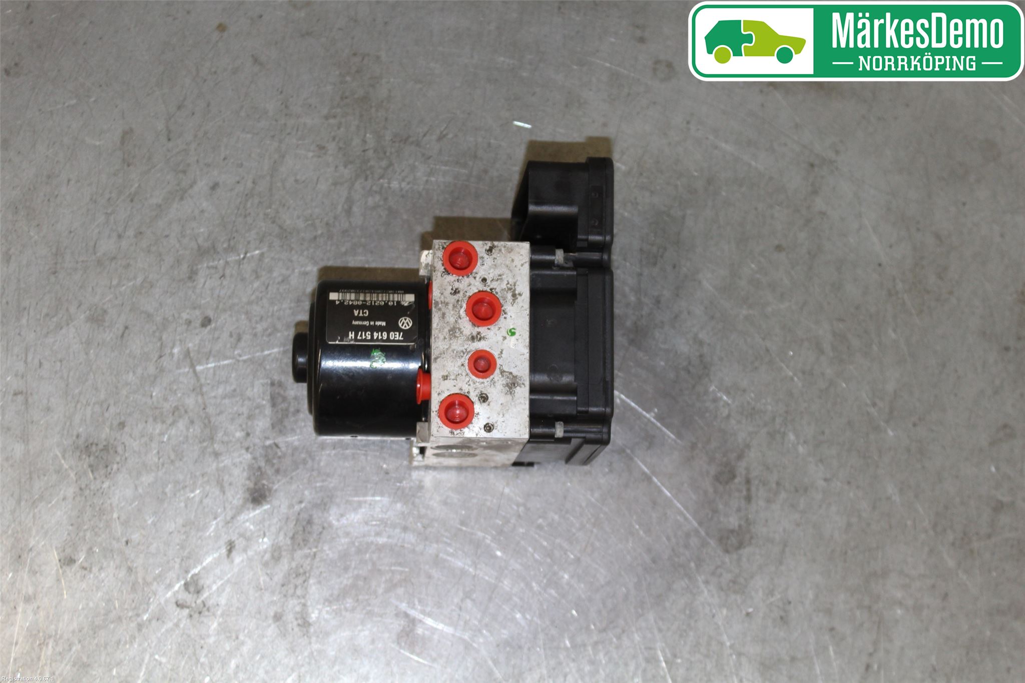 Volkswagen VW TRANSP/CARAVELLE (T5) 04-15 Abs Hydraulikkaggregat