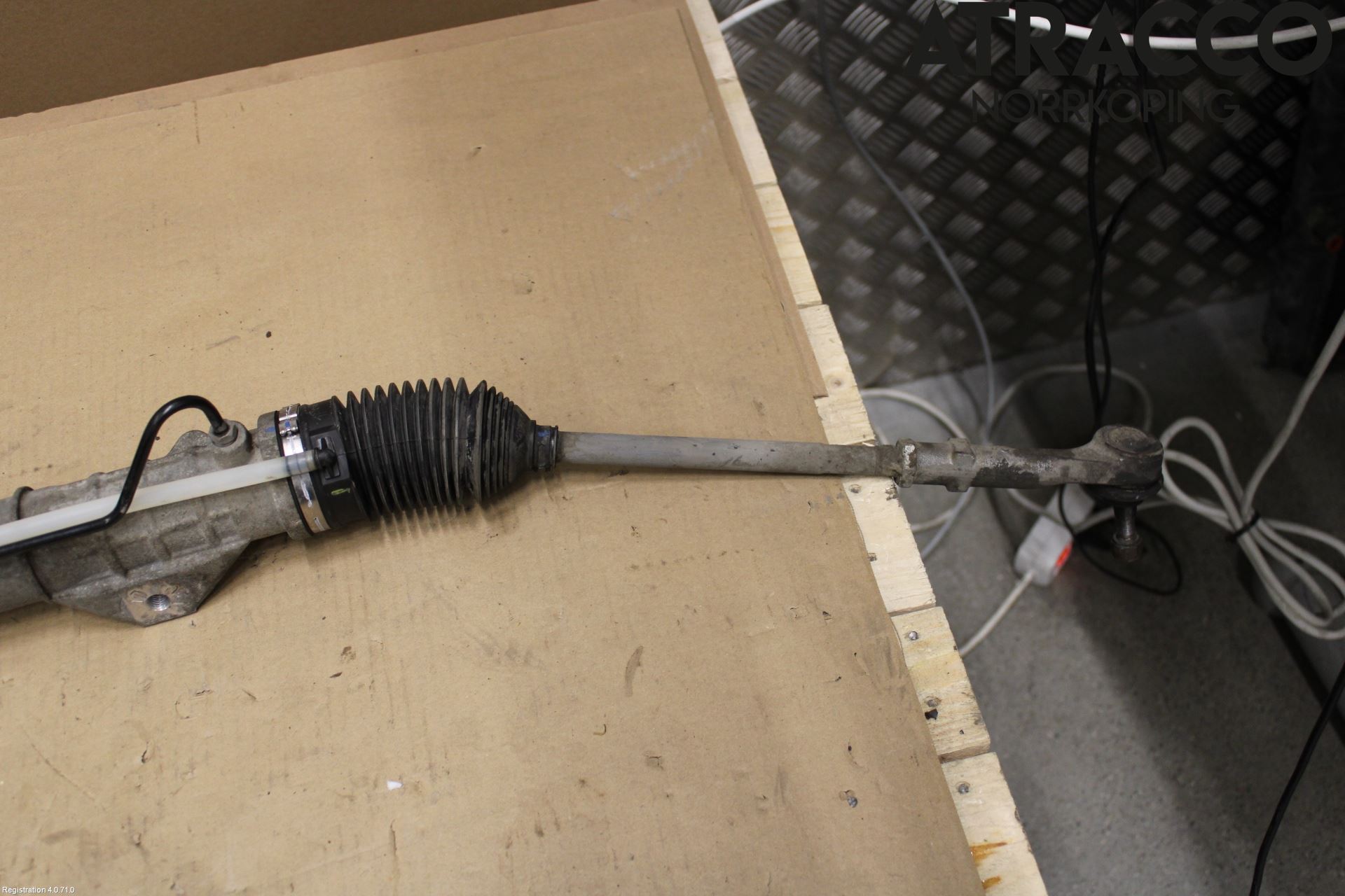 Citroen C4 PICASSO 06-13 Servo Snekke - Tannstang
