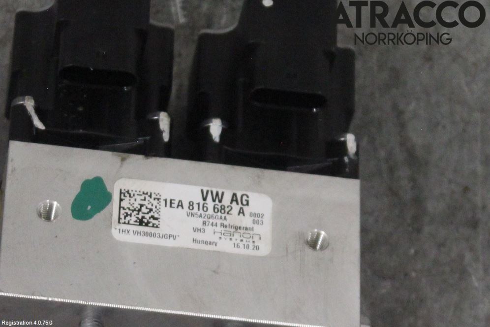 Volkswagen VW ID.3 21- Varme Ac Ekspansjonsventil