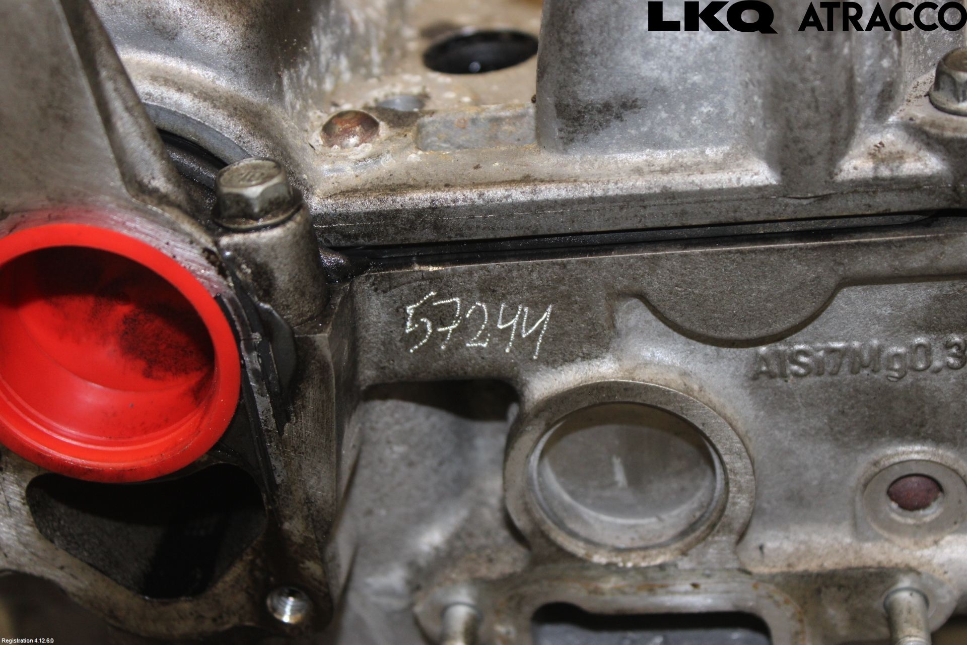 Kia CEED 12-18 Topplokk Diesel