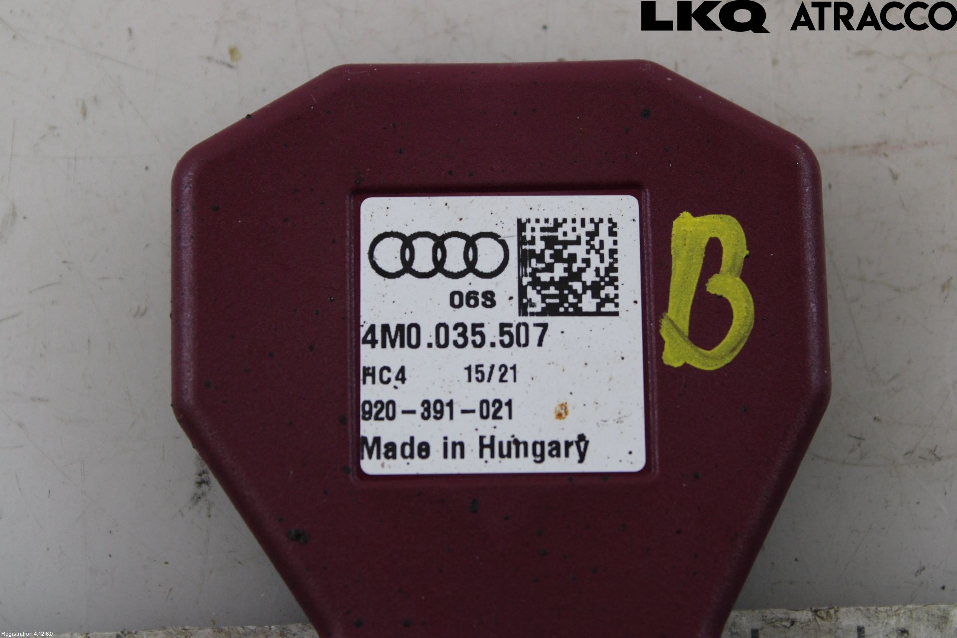 Audi A4/S4 B9 20- Stereo Antenne Radio-Tv