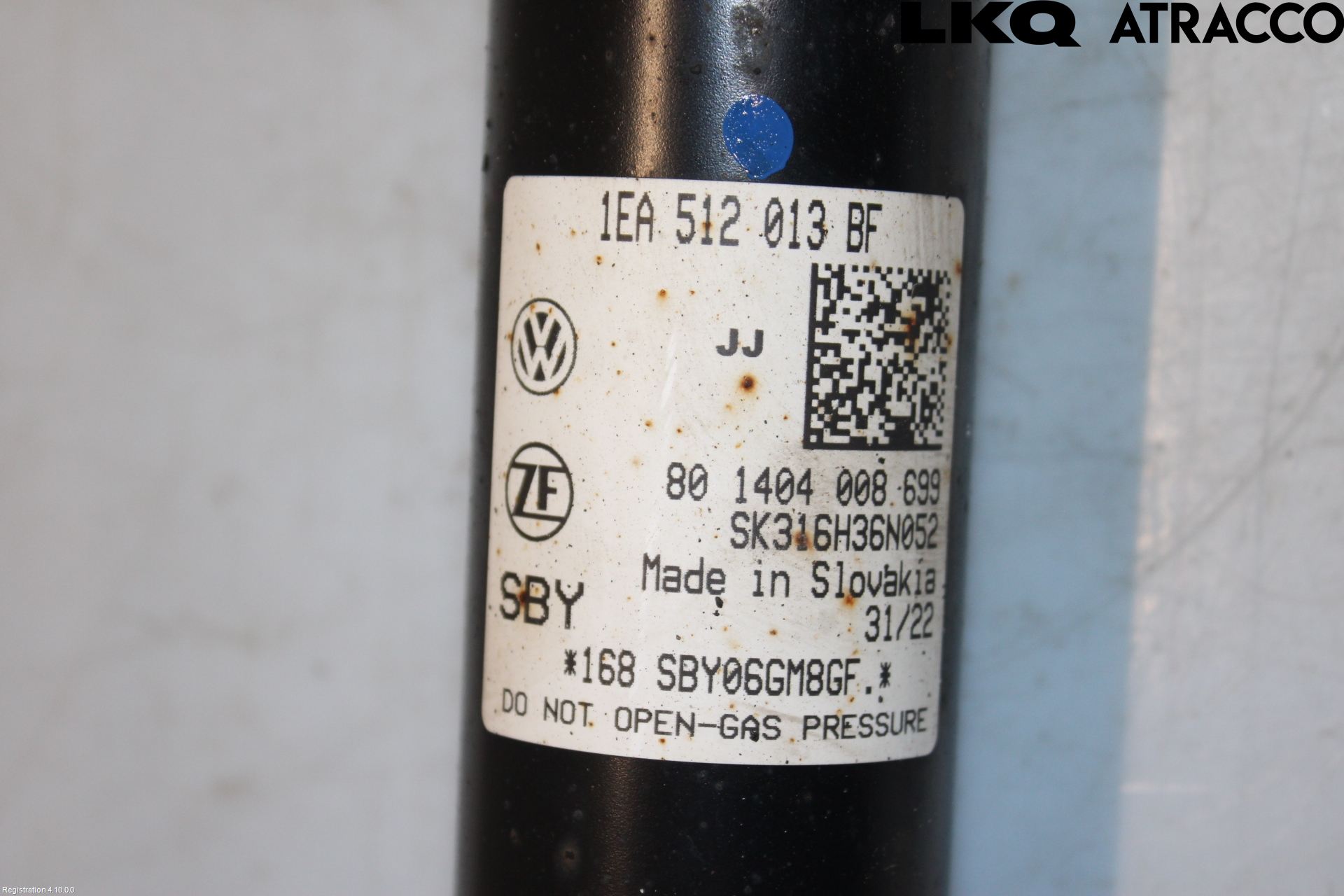 Skoda ENYAQ iV 21- Støtdemper Bak