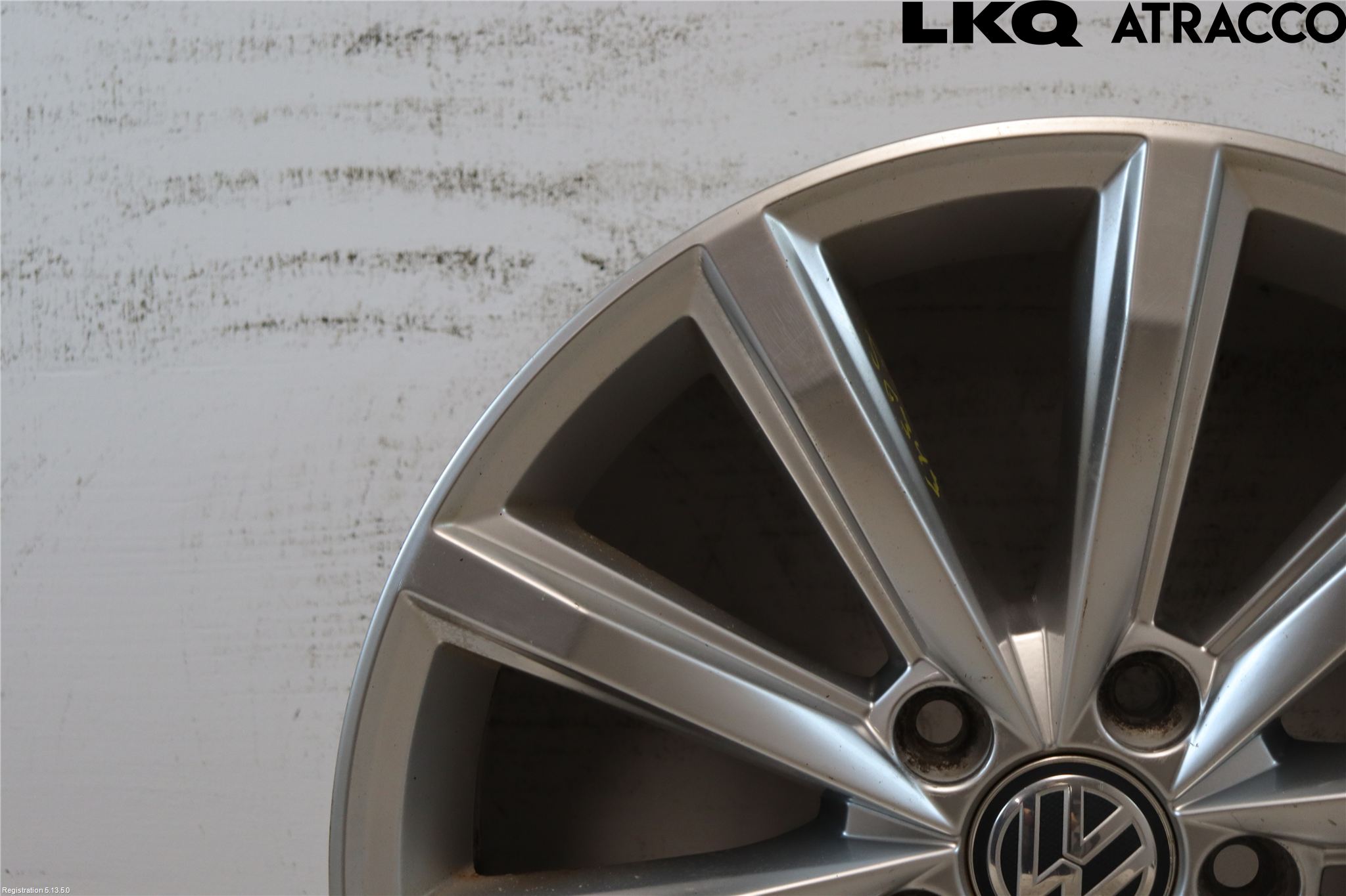 Volkswagen VW PASSAT 11-14 Felg Aluminium