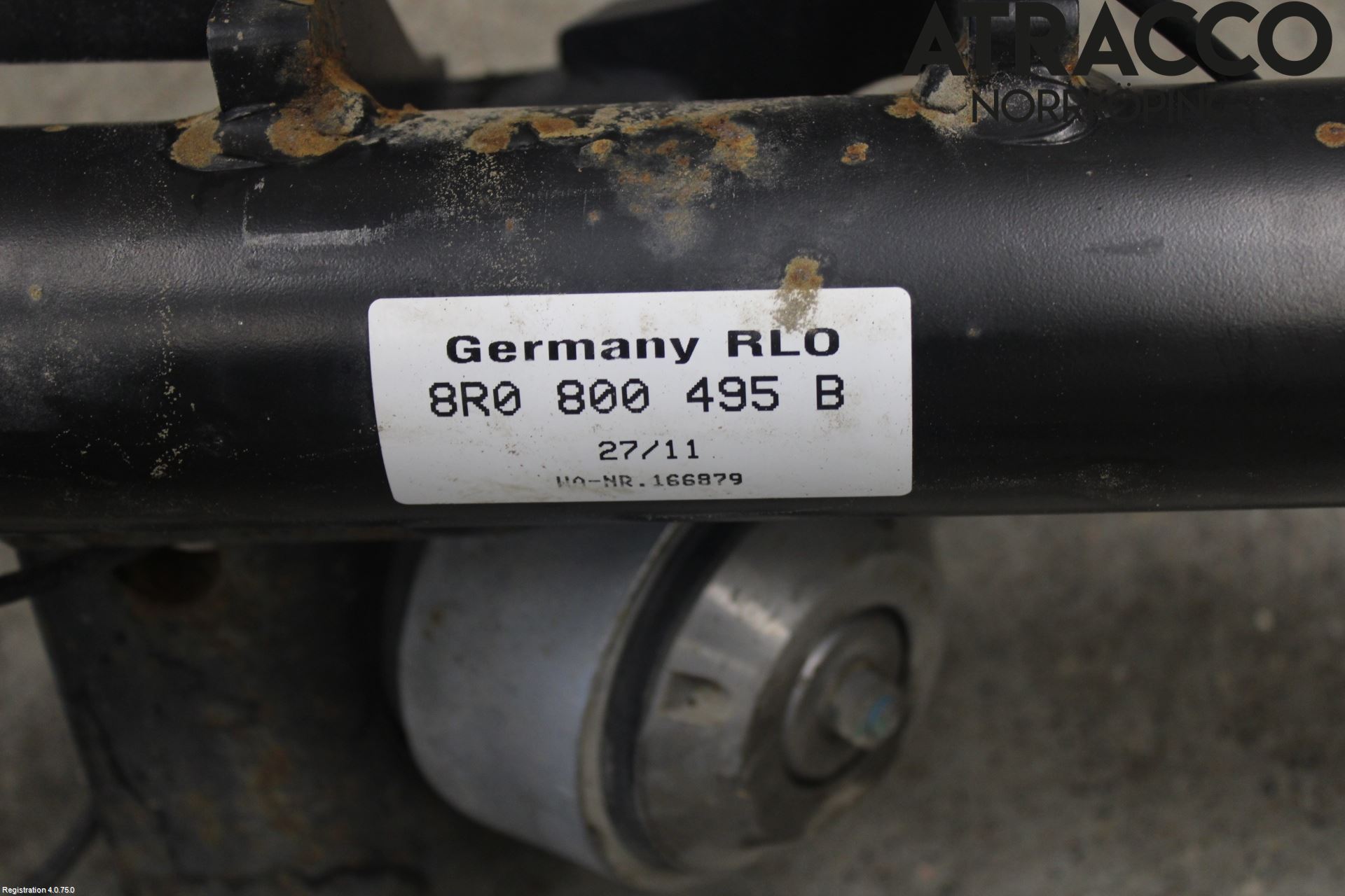 Audi Q5 09-16 Tilhengerfeste