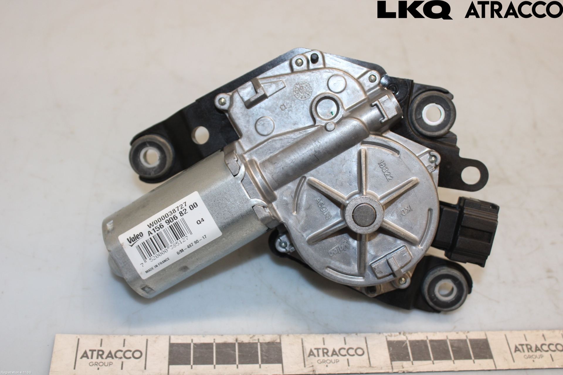 Mercedes-Benz MB CLA-KLASS (C117/X117) 13-19 Viskermotor Bakluke