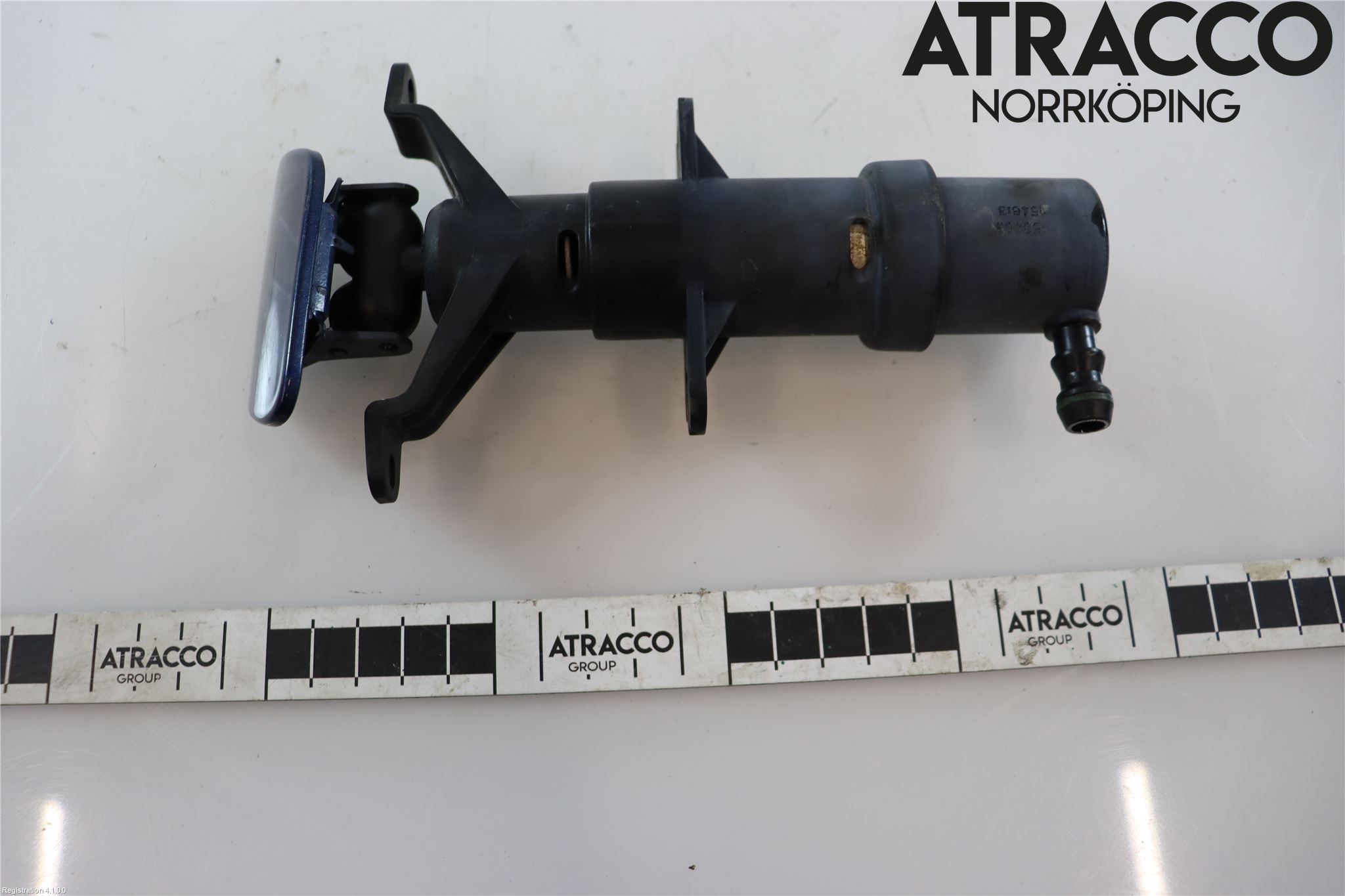 Volkswagen VW TOUAREG 7L 03-10 Spylerdyse Frontlykter