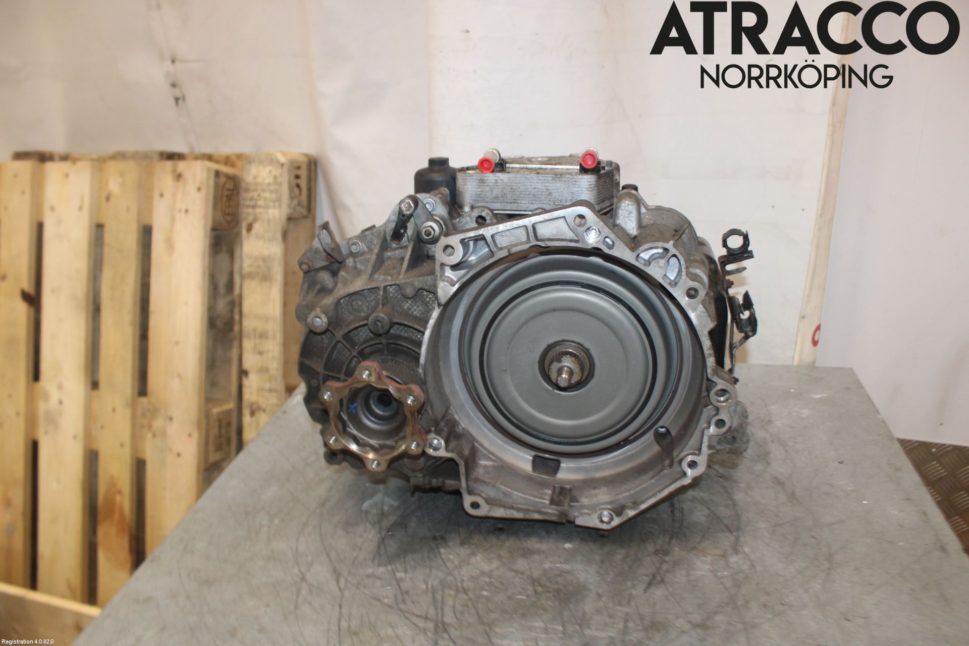 Volkswagen VW GOLF PLUS/CROSS GOLF 04-14 Gearkasse  Tronic (Tip)