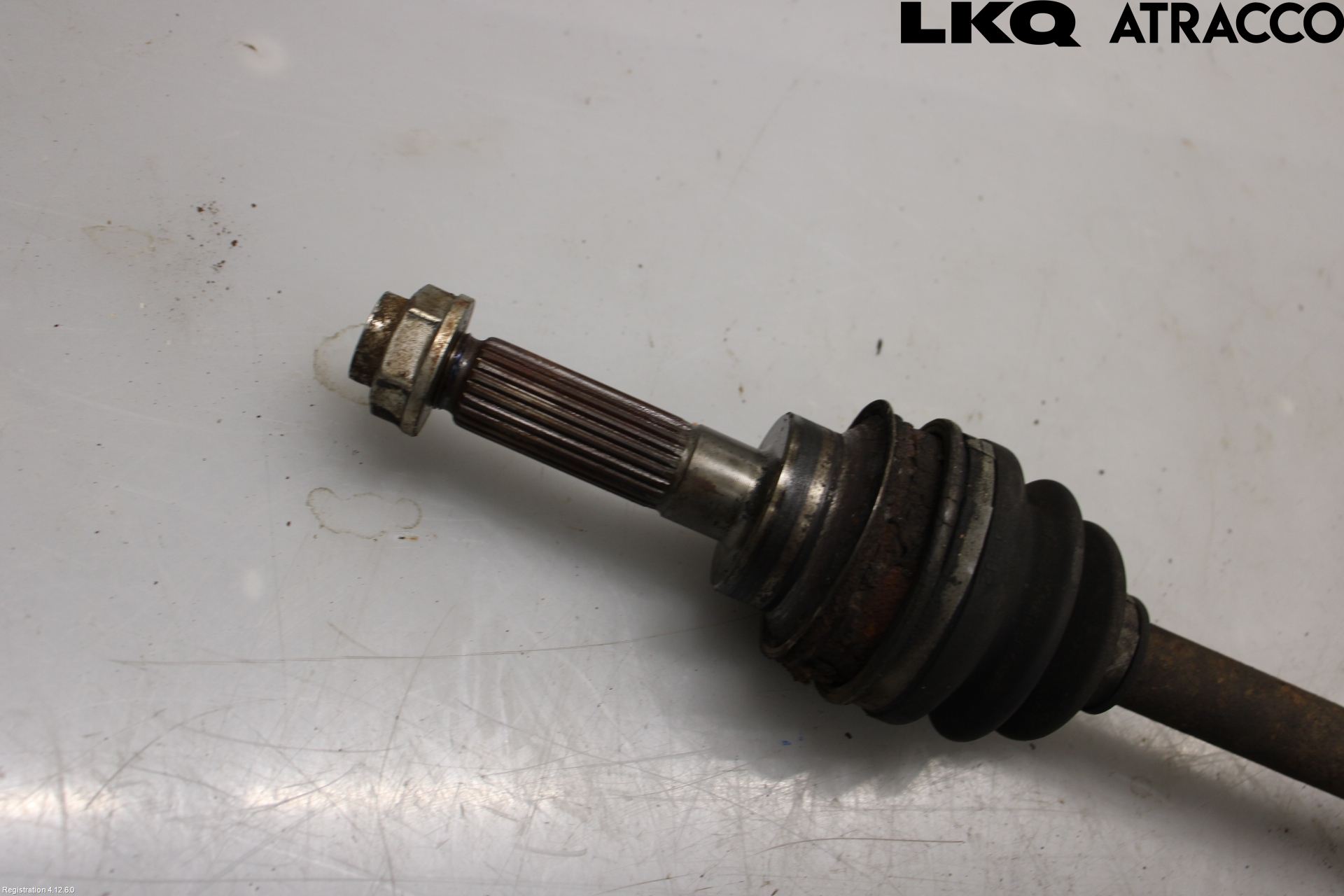 Subaru IMPREZA II  06-07 Drivaksel Bak Kompl Høyre