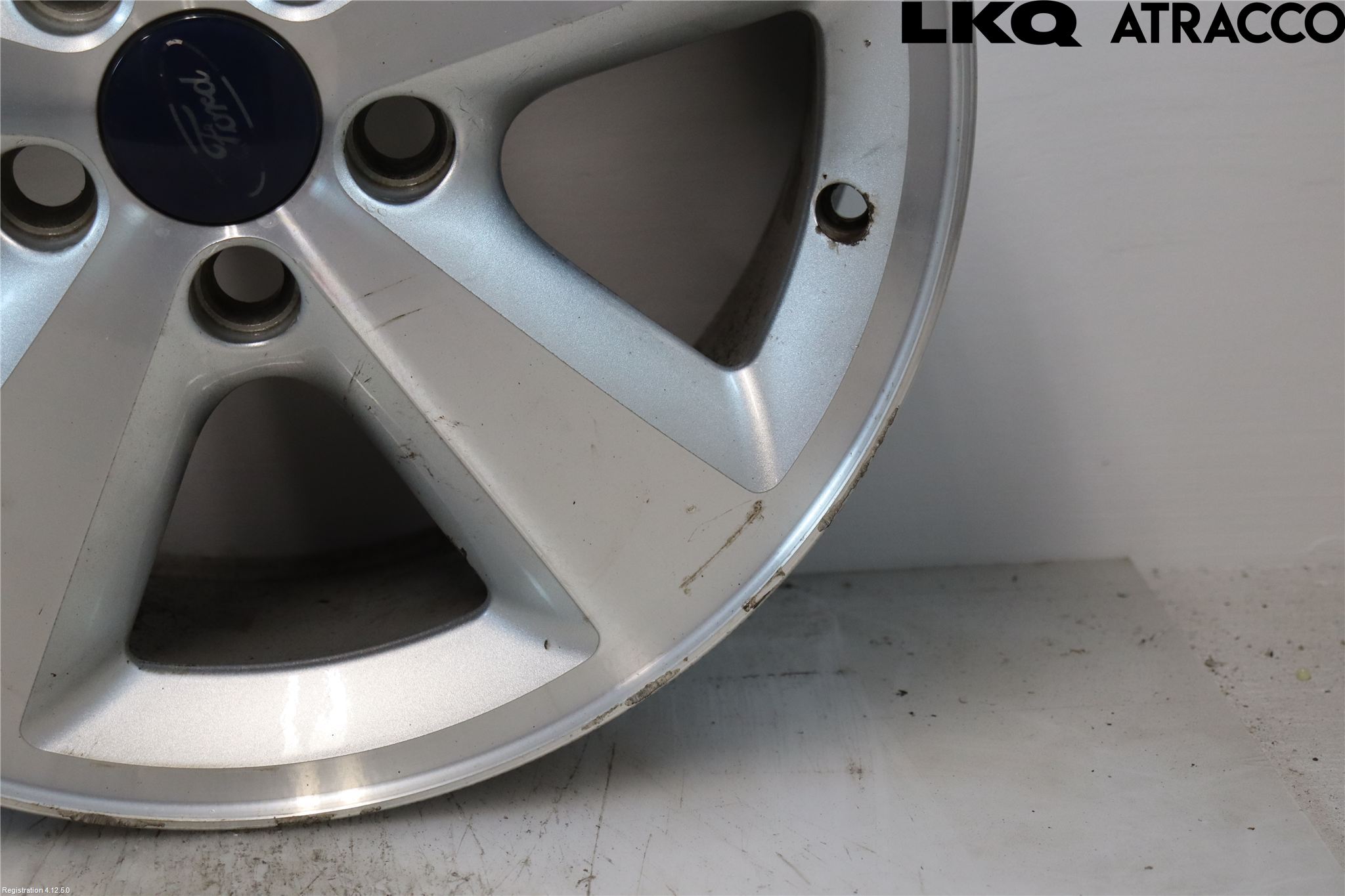 Ford FOCUS     04-07 Felg Aluminium Sett 4Stk