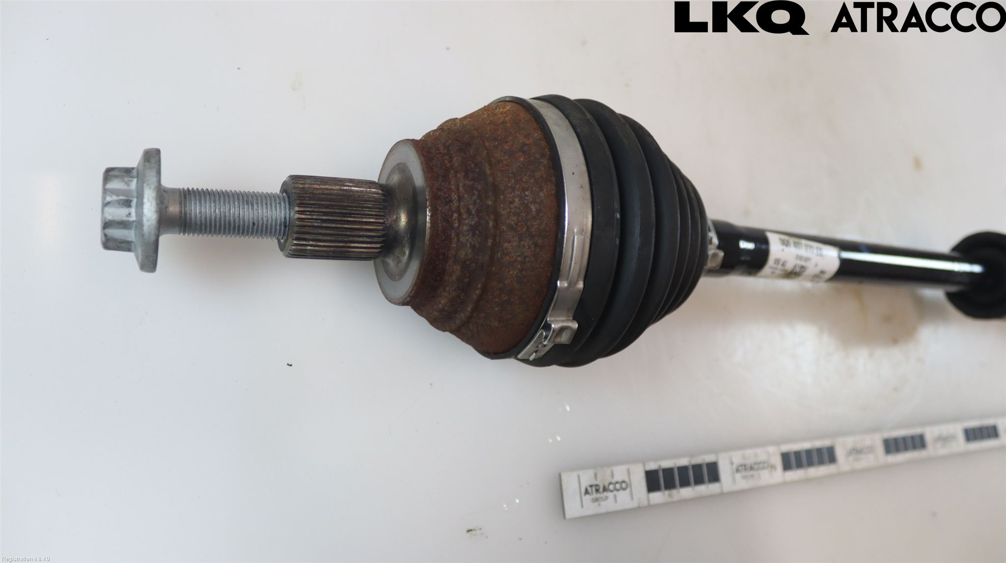 Volkswagen VW GOLF / E-GOLF VIII 20- Drivaksel Foran Kompl Høyre