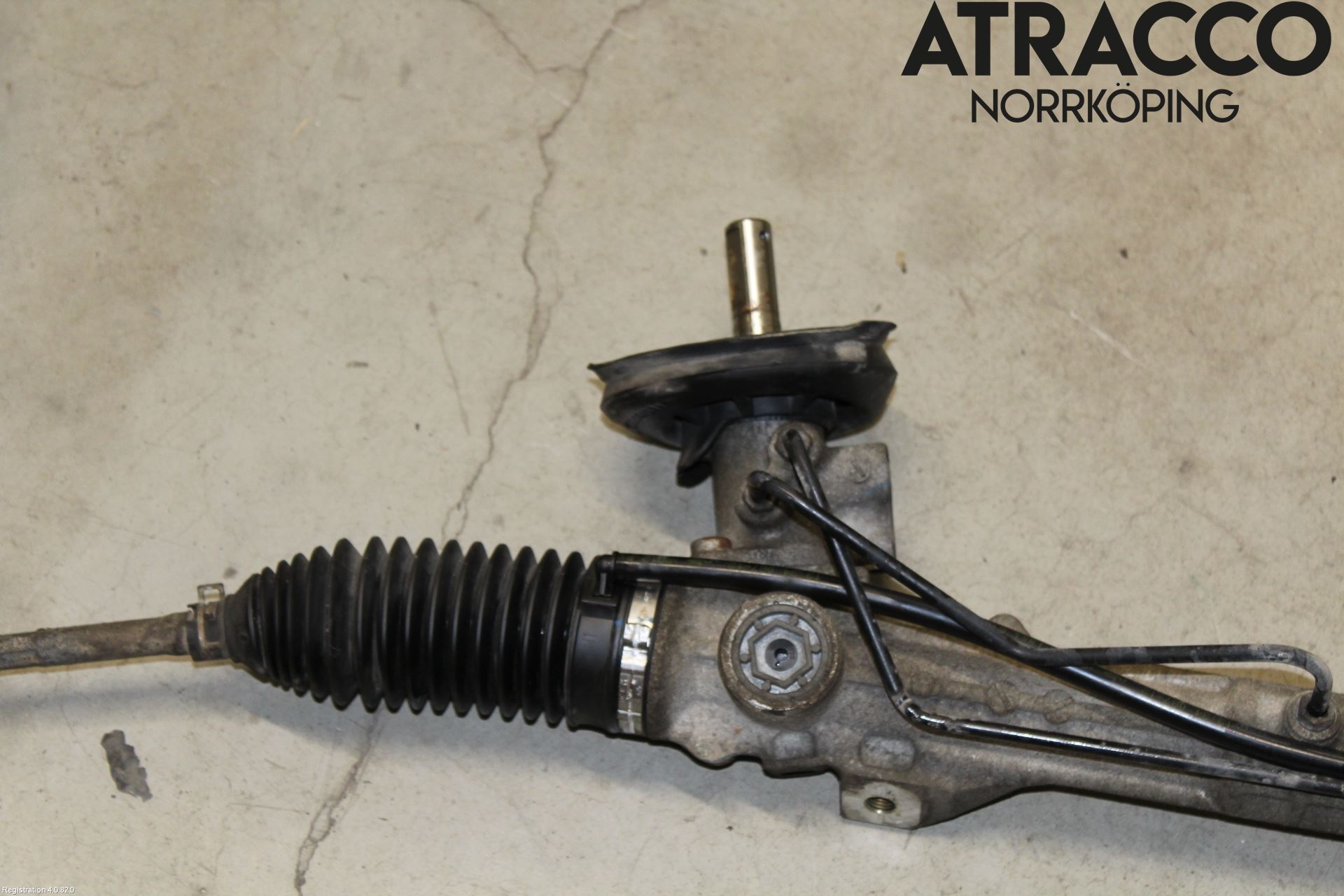 Peugeot 308 08-13 Servo Snekke - Tannstang