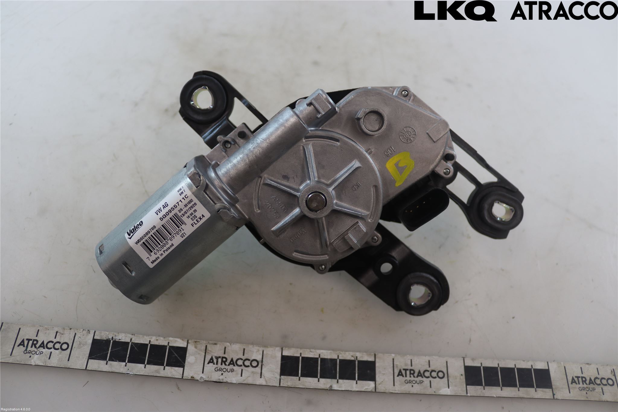 Seat ARONA Viskermotor Bakluke