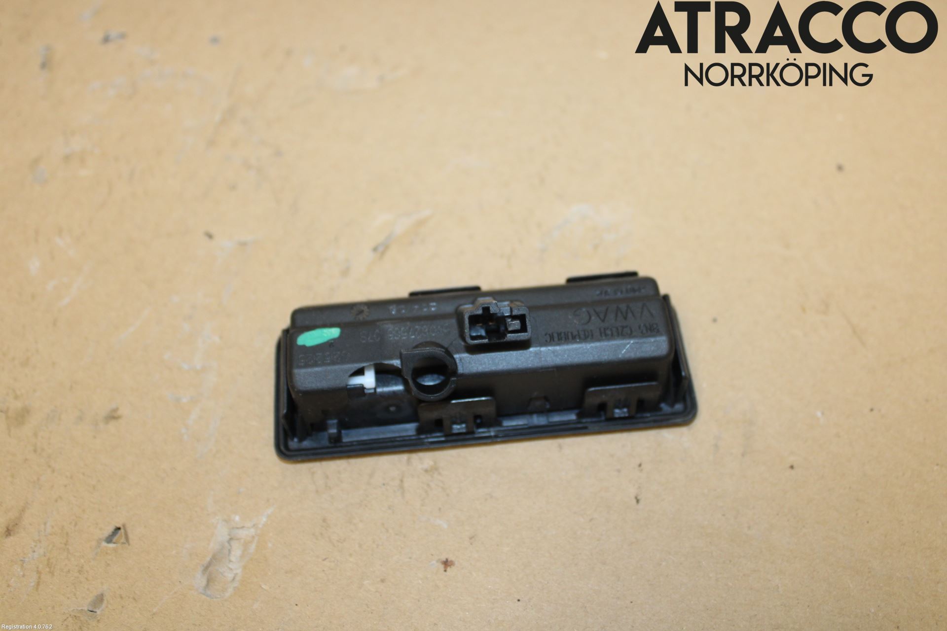 Audi Q2/SQ2 17- Bakluke Handtak Ytre
