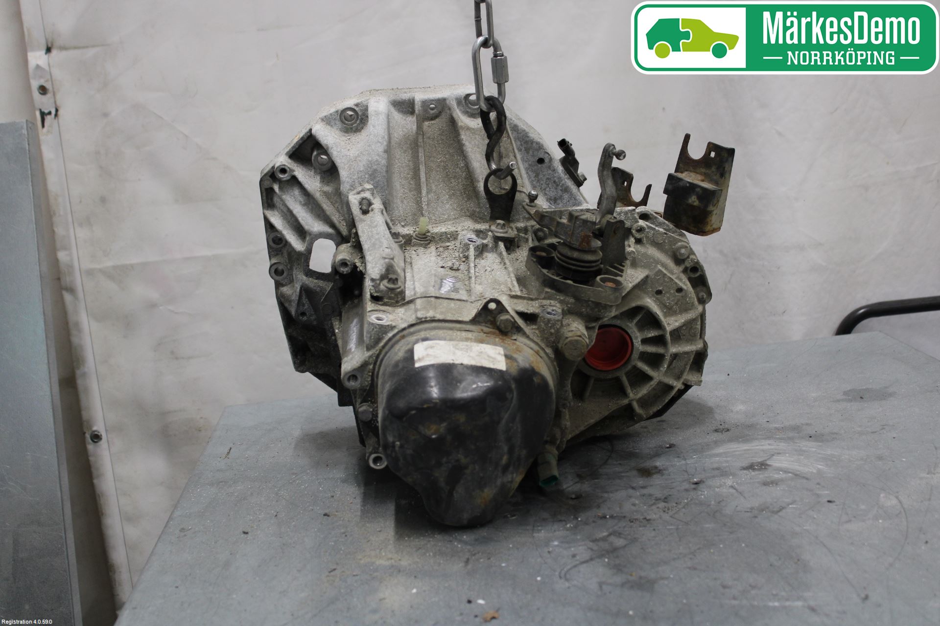Nissan NV200/NV200 COMBI Gearkasse 5 Trinn