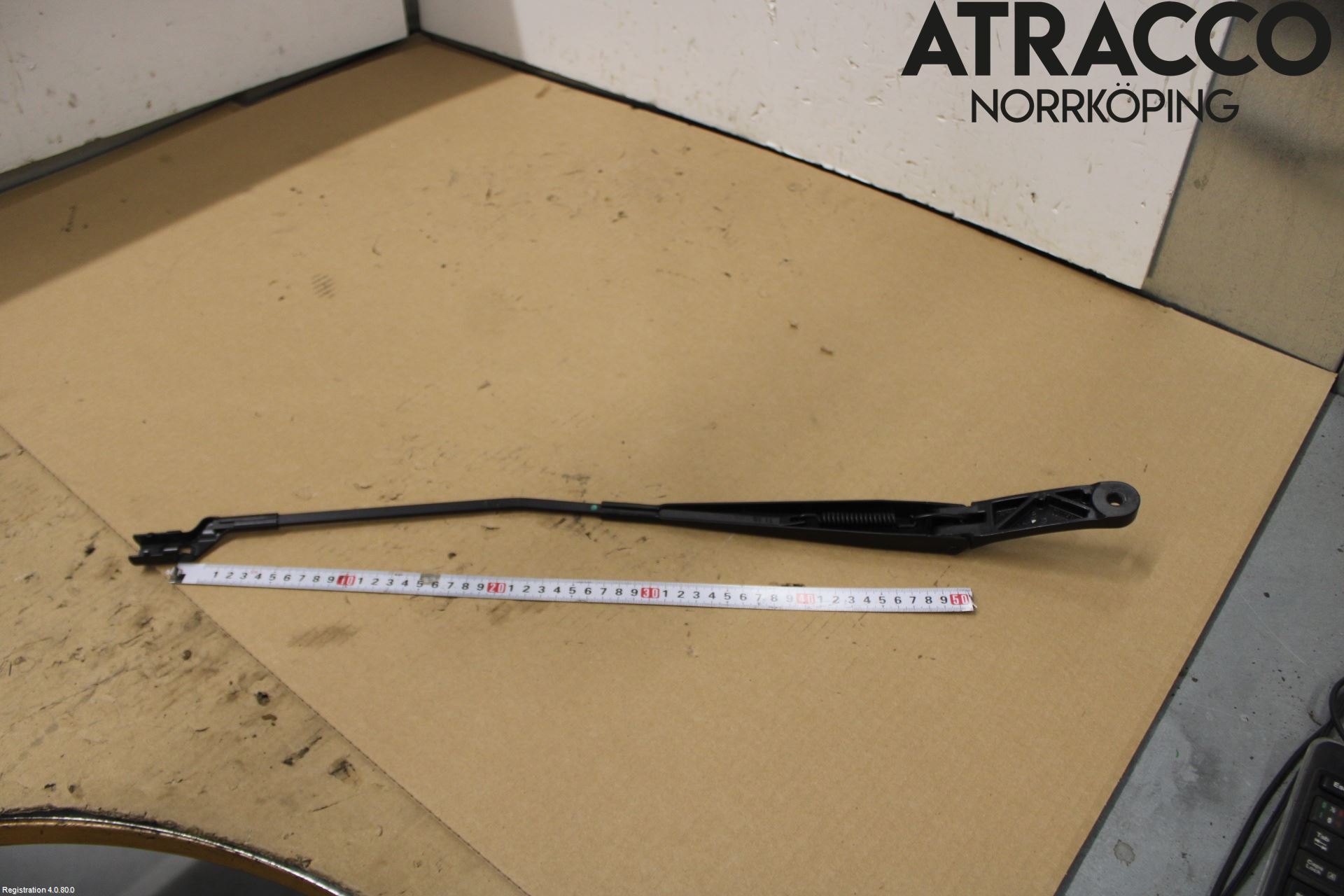 Skoda FABIA 15-21 Viskerarm-Armer Frontrute
