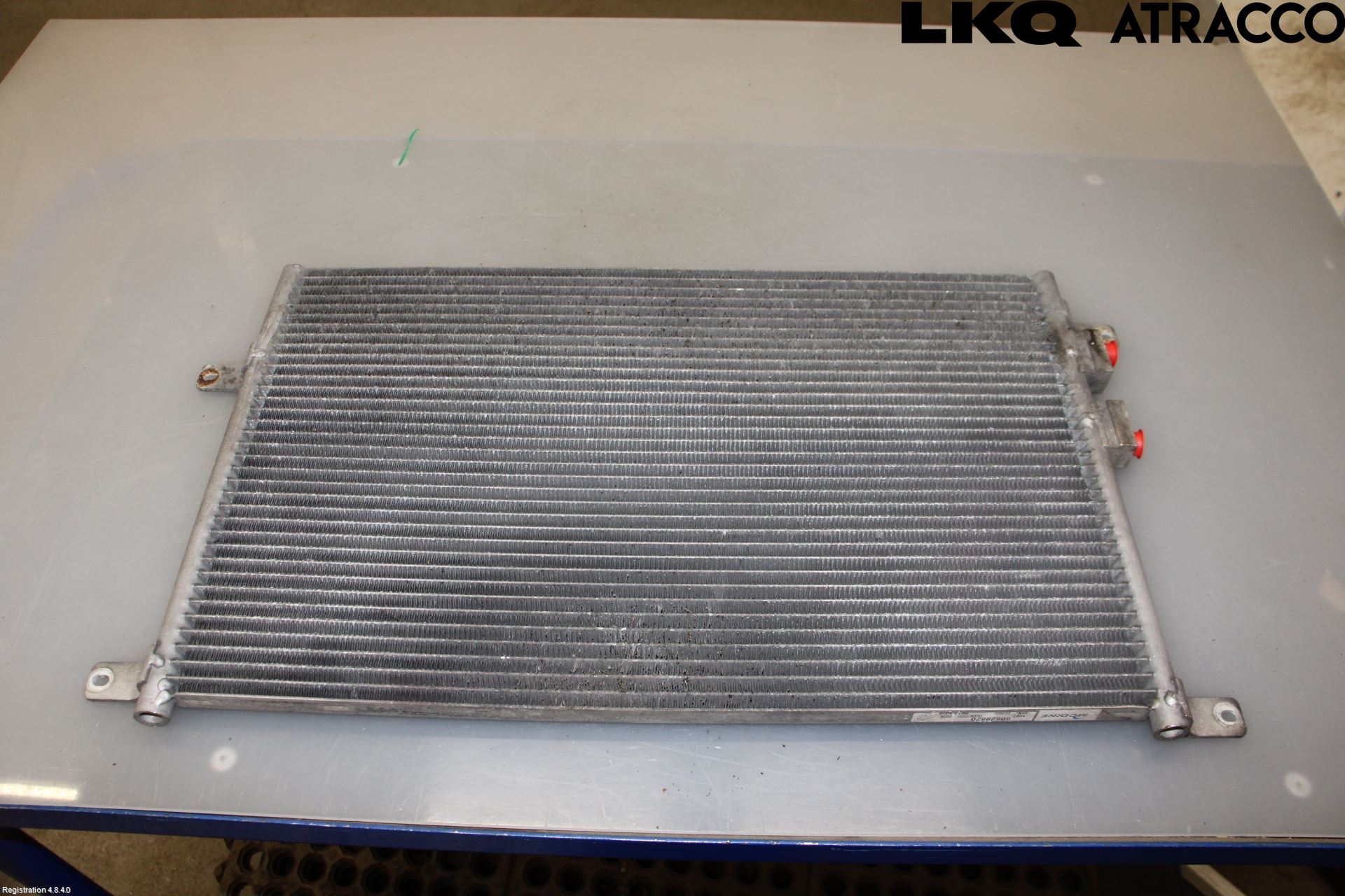 Alfa 156 Varme Ac Kondenser-Kjøler