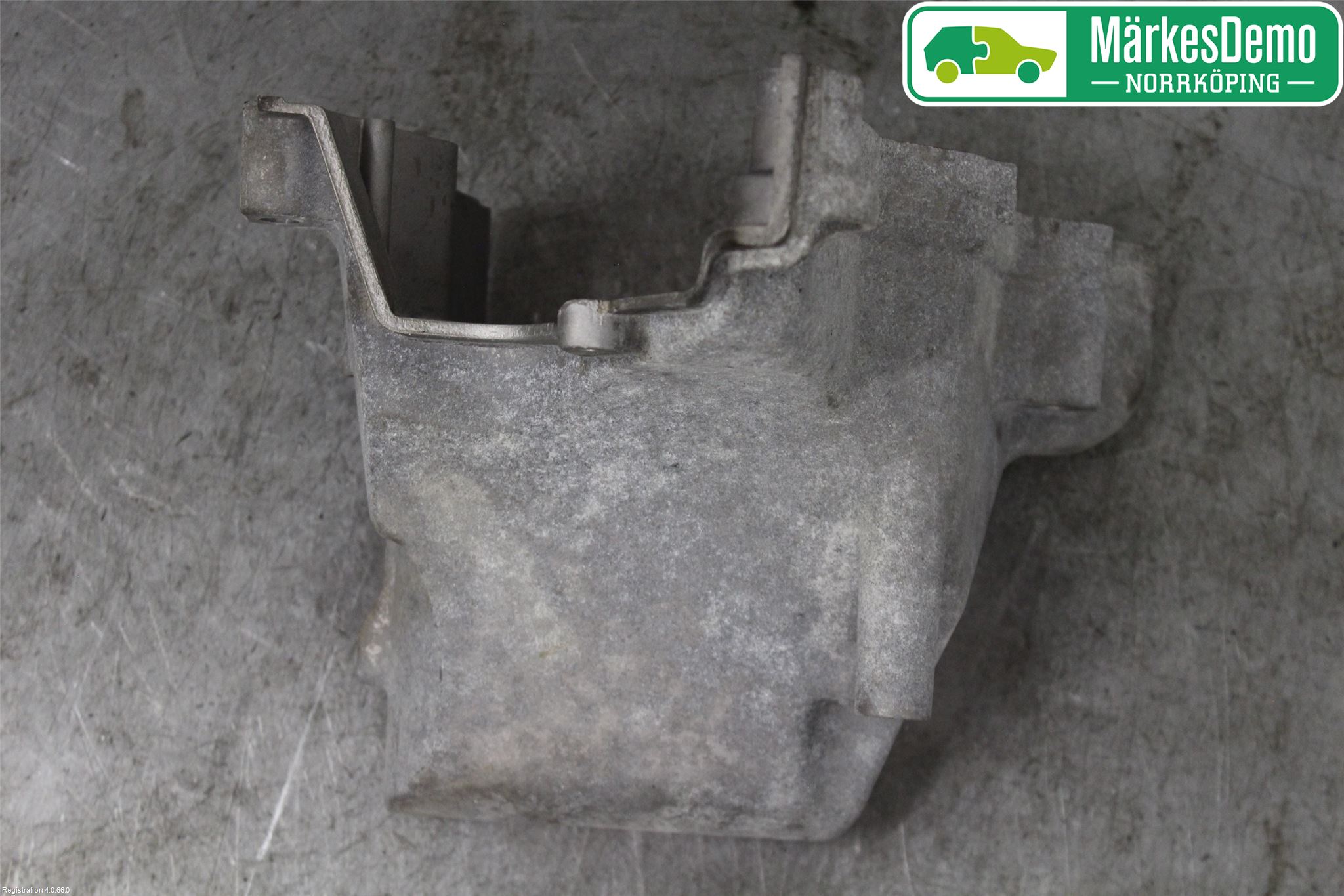 Skoda FABIA 15-21 Motor Feste Stål-Alu