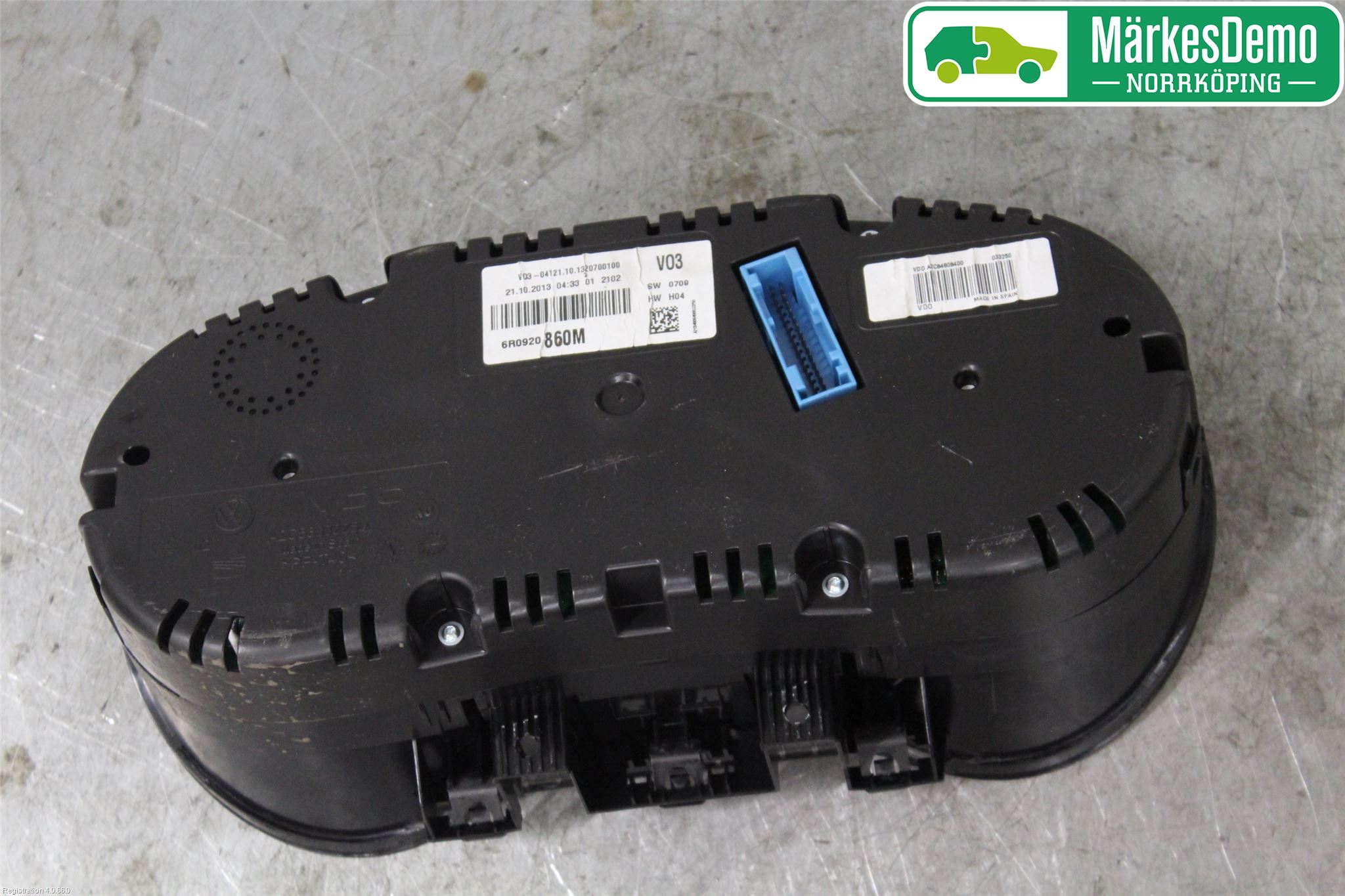 Volkswagen VW POLO 10-17 Instr Kombinert