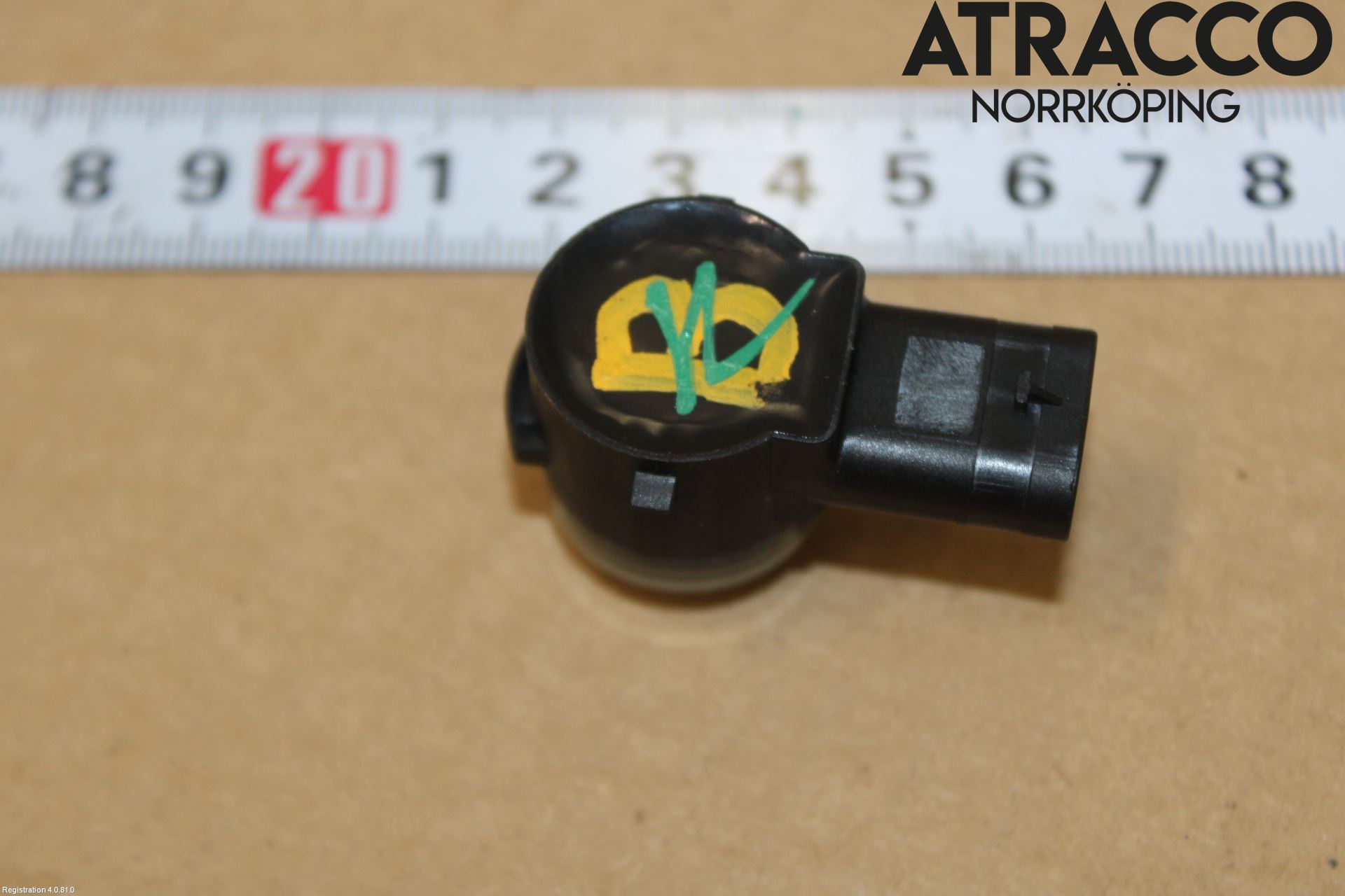 Mercedes-Benz MB CLA-KLASS (C118/X118) 19- Sensor Ryggesensor