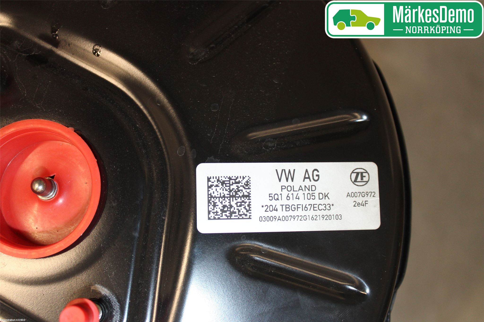 Audi A3/S3 8V 13-20 Bremseservo