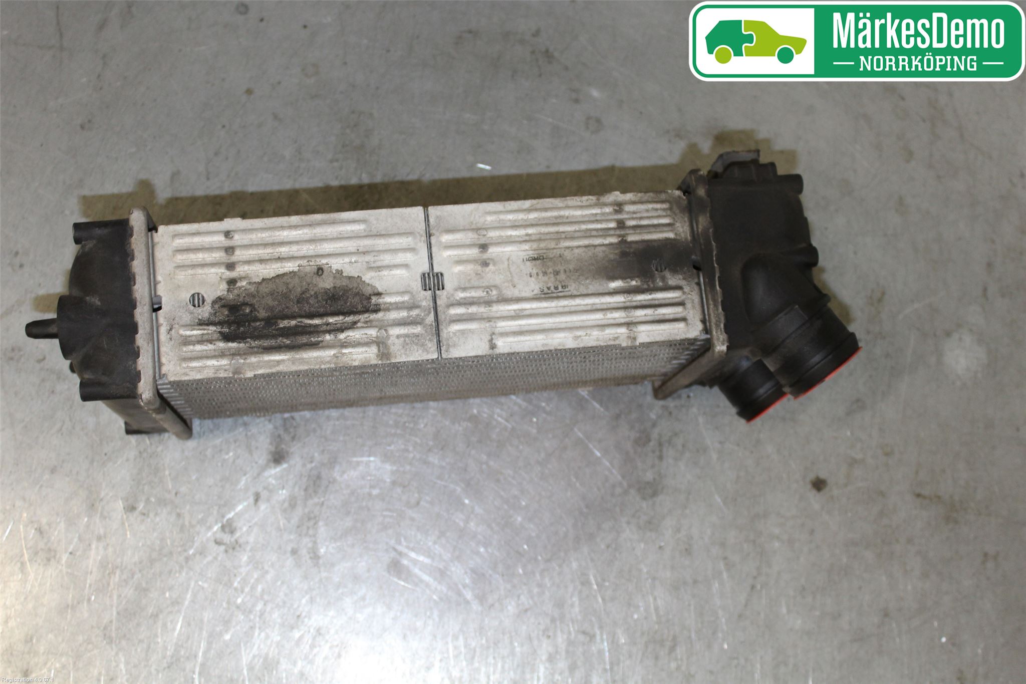 Peugeot 307     05-08 Intercooler Radiator