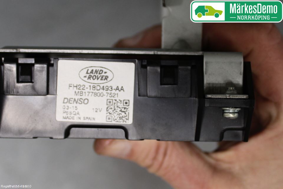 Landrover LAND ROVER DISCOVERY 4 10-16 Varme Ac Betjening-Display