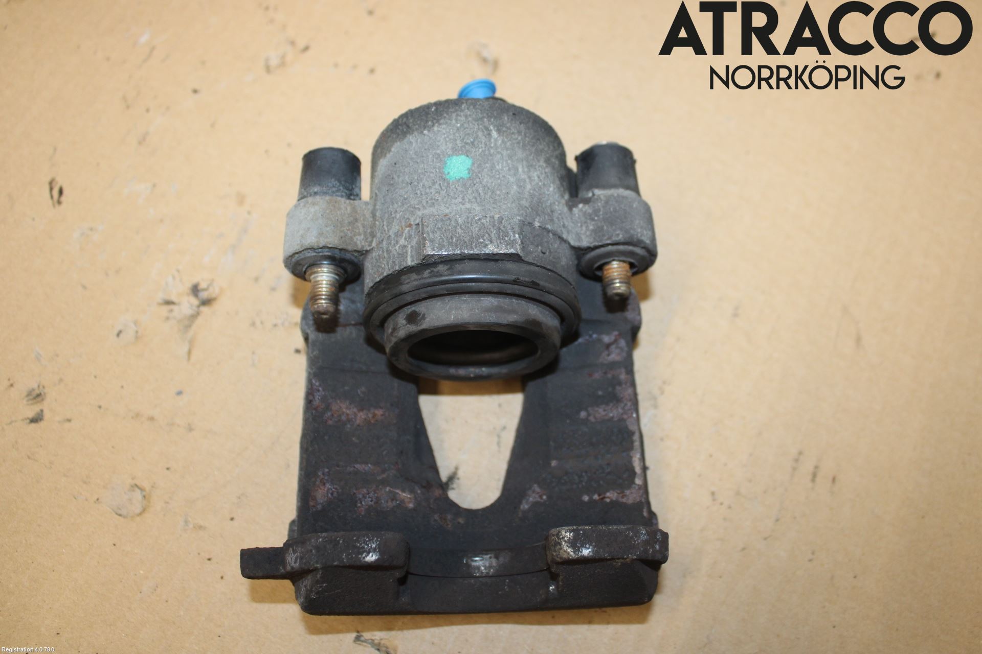 Volkswagen VW POLO VI 18->> Bremsecaliper Foran Høyre
