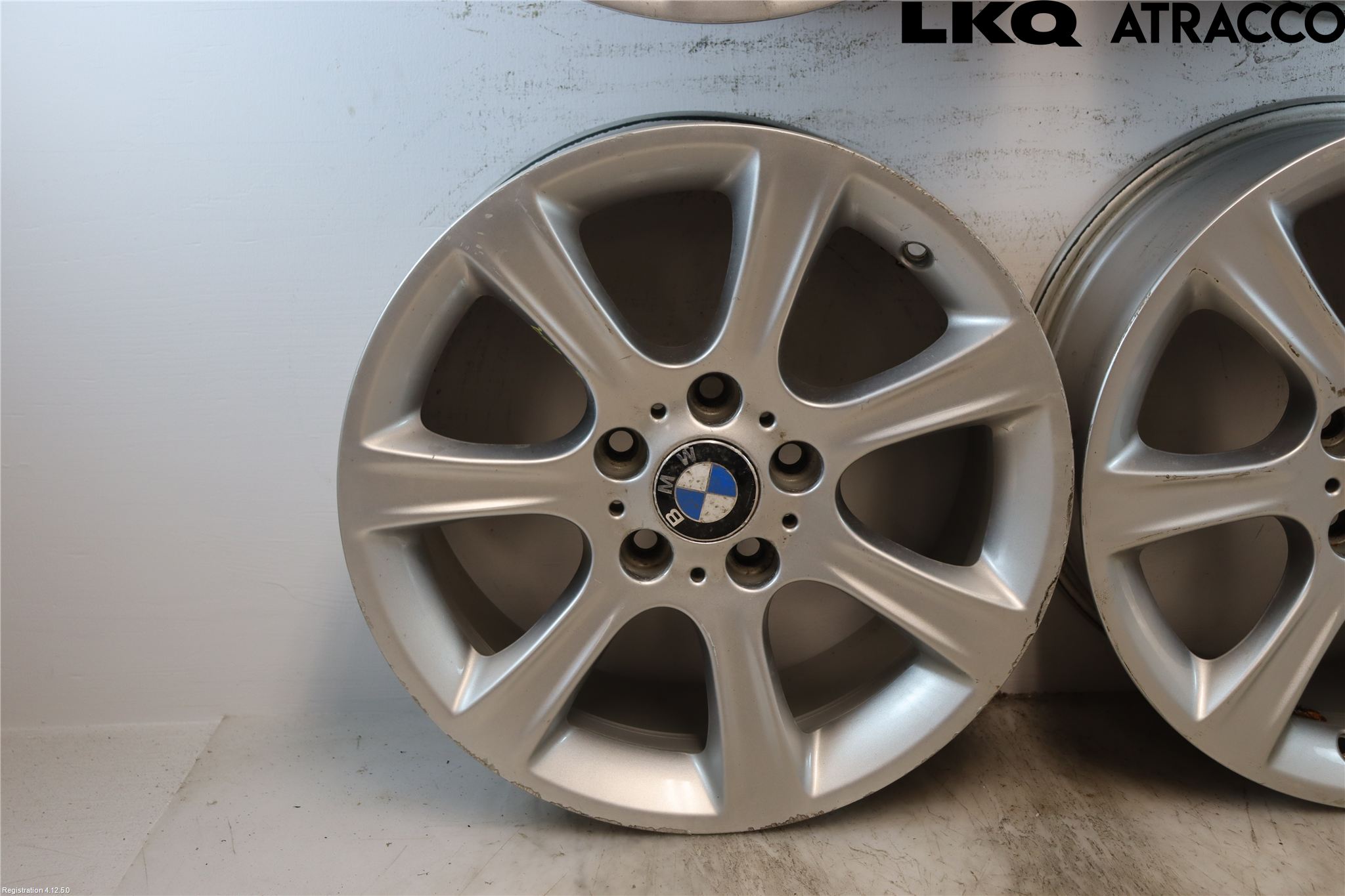 Volkswagen VW GOLF VI 09-13 Felg Aluminium Sett 4Stk